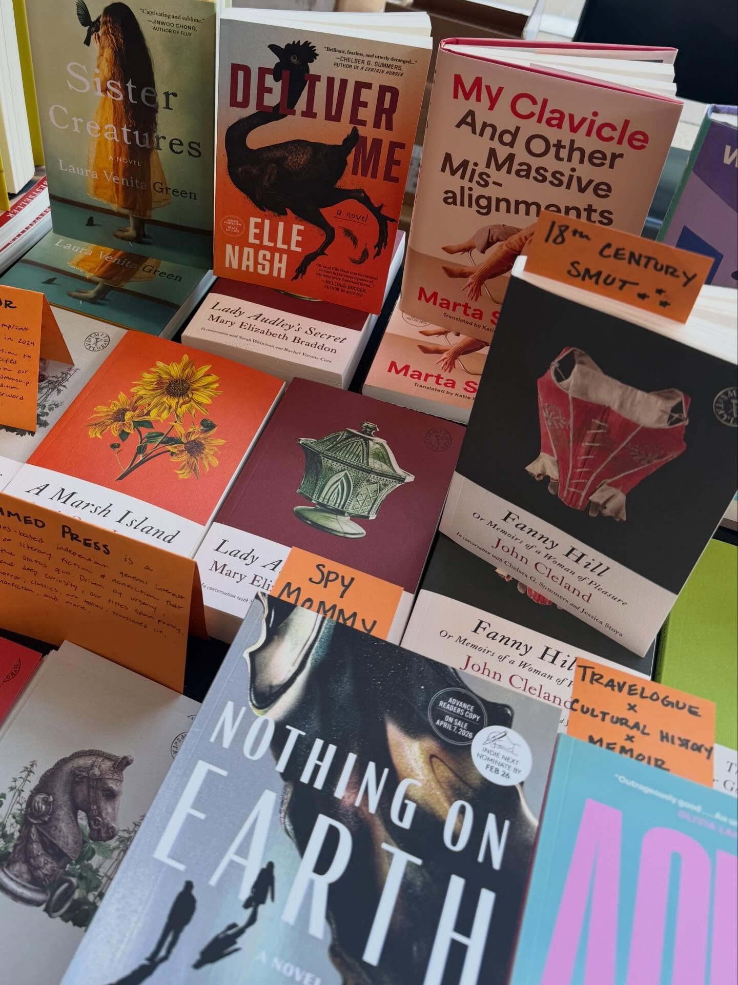 WINTER INSTITUTE ❄️ 

come by the @unnamedpress booth for free books, galleys, and special @smithandtaylorclassics postcards! 

Cassidy will be your guide 👩🏻&zwj;🦰

@americanbooksellers #winterinstitute #wi26