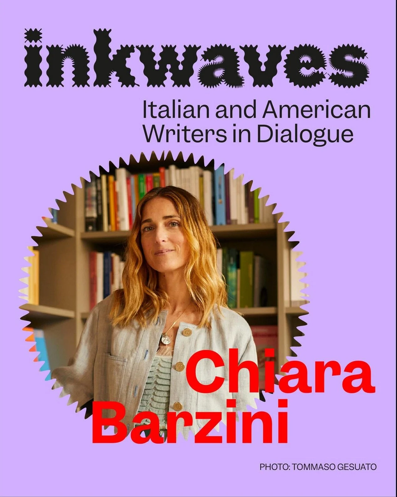 4/8, NYC, @iicnewyork! @chiarabarzini author of AQUA: A STORY OF WATER AND LOST DREAMS will be discussing Joan Didion's White Album, making art as empires crumble, and more. #nycevents