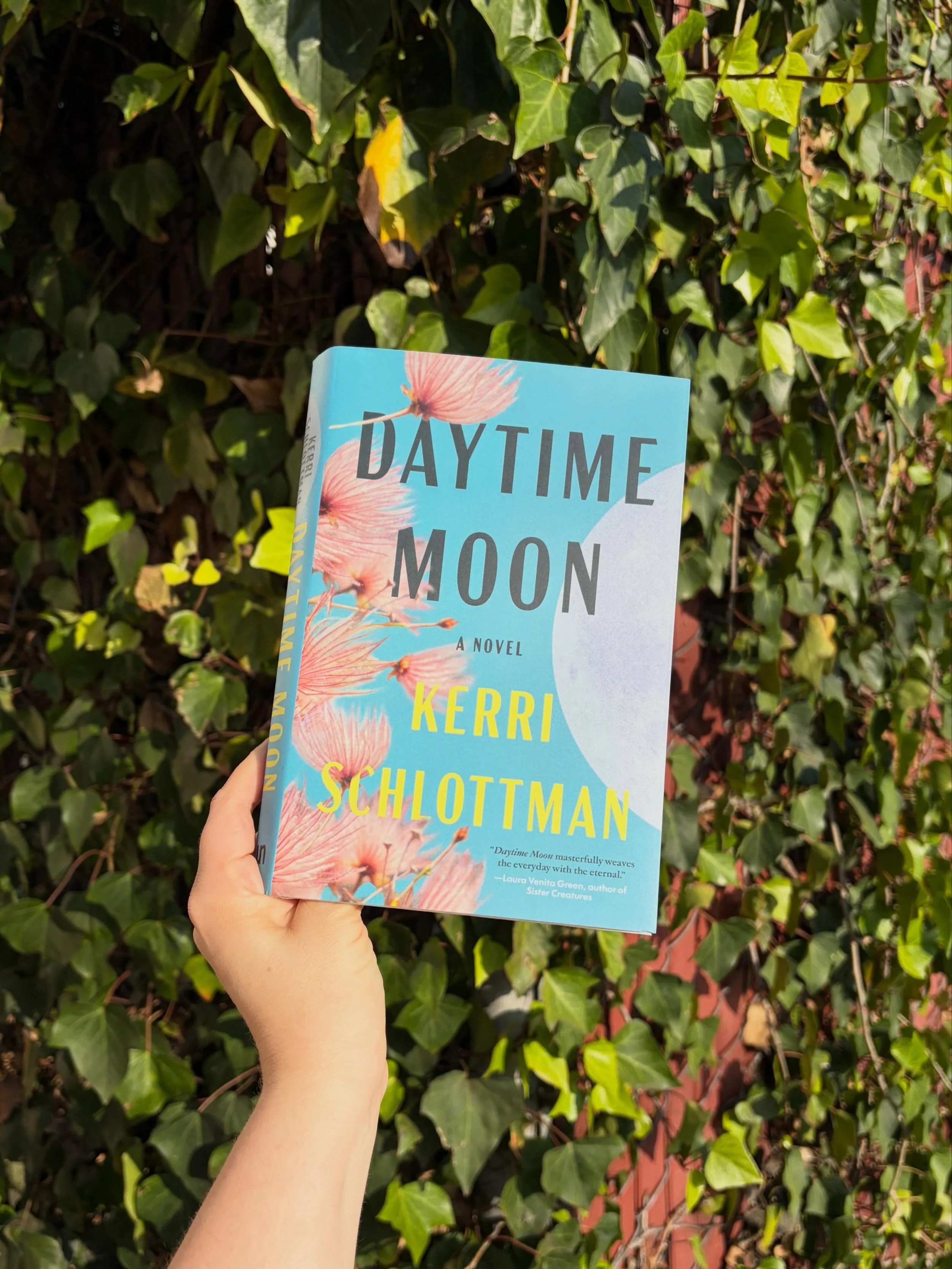 Happy pub day to @kerri.schlottman's DAYTIME MOON! 🌝 

Isa has a gift. Premonitions, intuitive insight, a knack for tarot. But she is adrift.

Years ago, she ran away from one coast to the other and never looked back, but when her brother Cole unexp