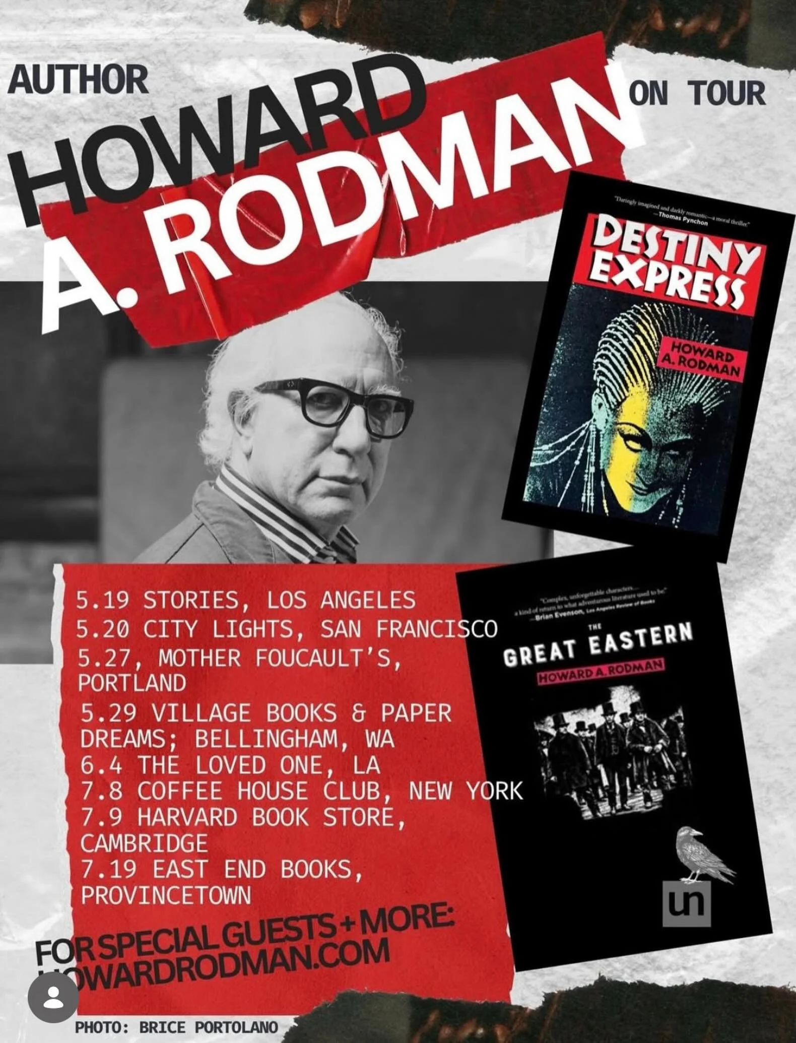 Happy pub day to @howardrodman! 🐳

Join him on tour! LOS ANGELES TONIGHT! @storiesbooksandcafe