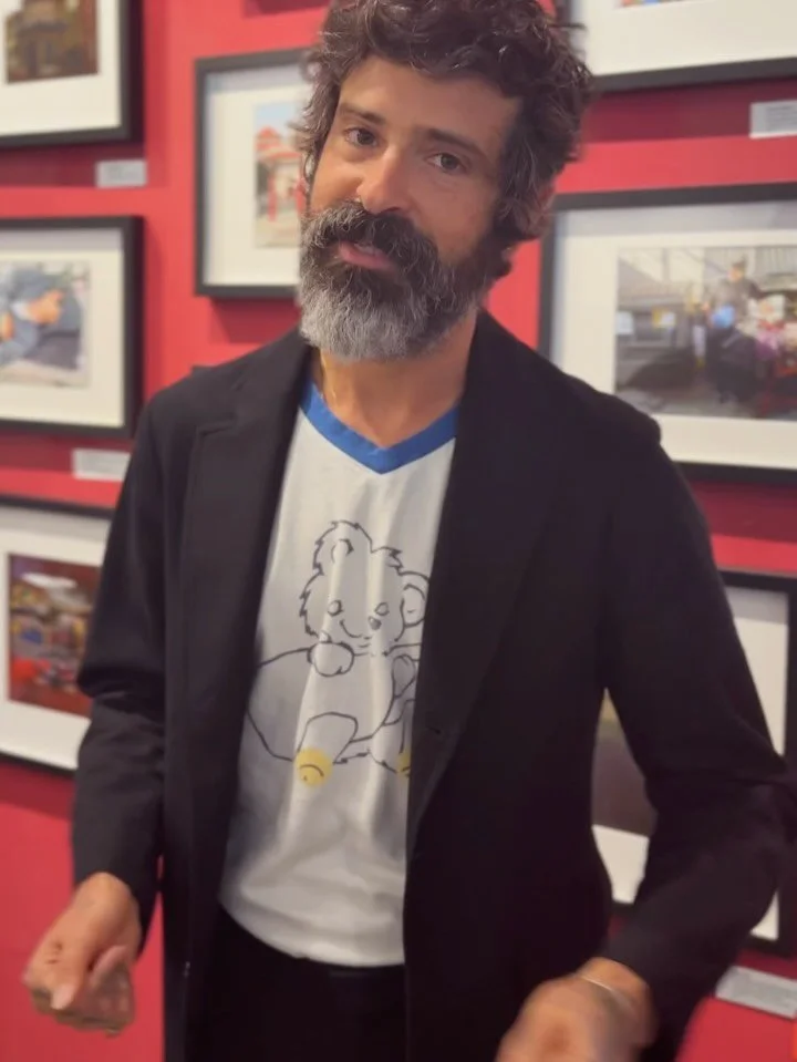 TONIGHT!! Come meet @devendrabanhart at @northfigbookshop from 7pm - 10pm!

Join us for a special celebration and book signing for @devendrabanhart&rsquo;s new collection of poetry 
FOUR NOSE JOBS A DAY! 👃👃👃👃

There will be poetry readings from D