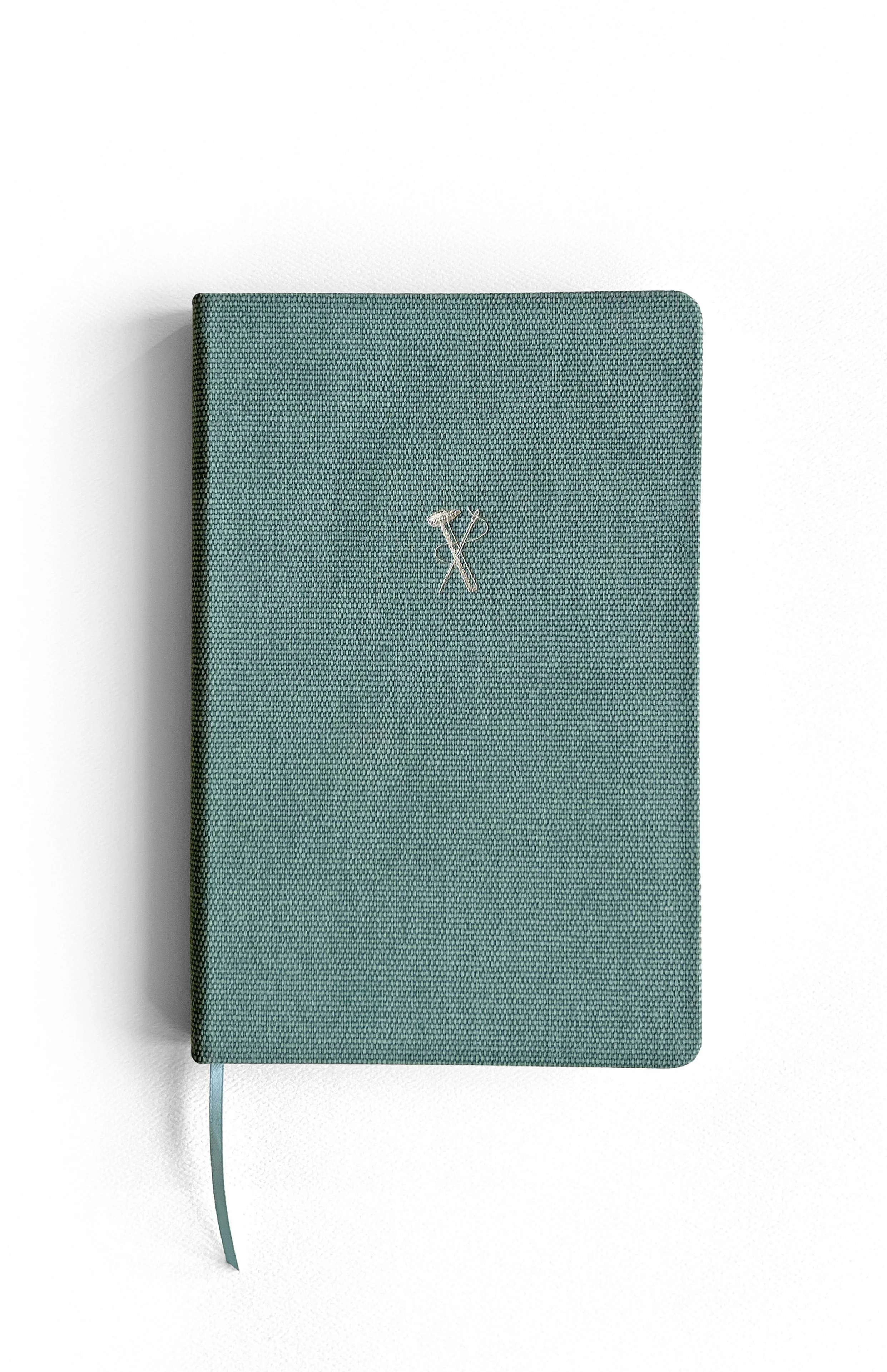 The S&T Notebook in Seaglass