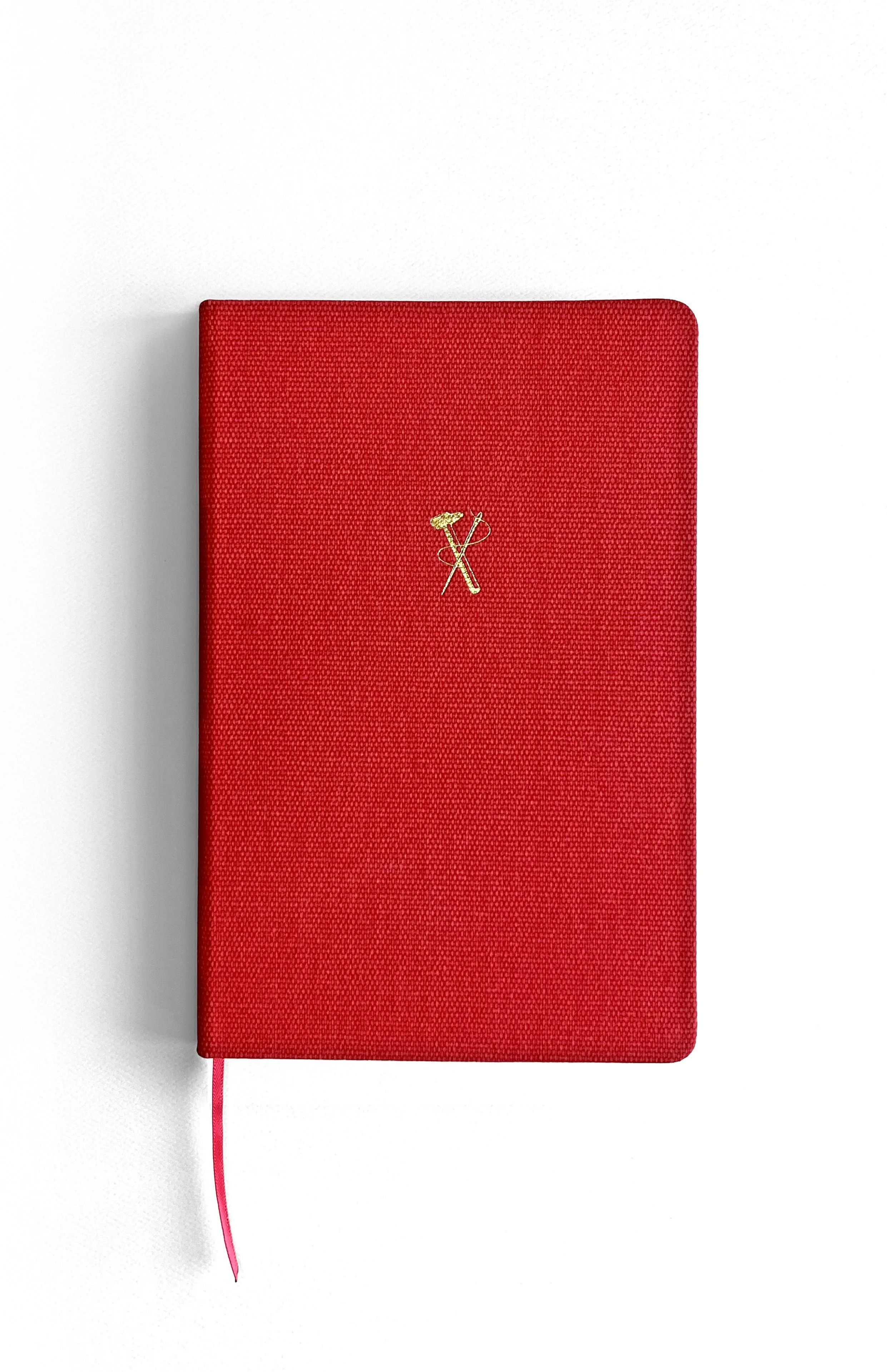 The S&T Notebook in Crimson