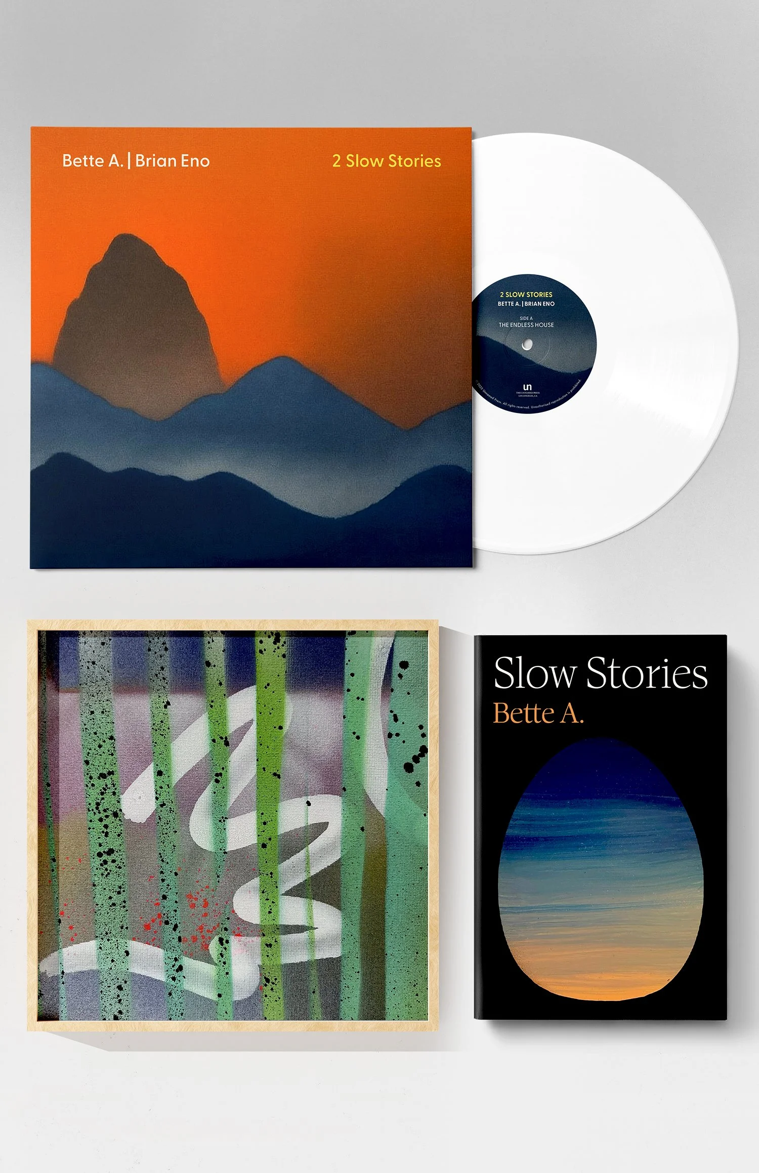 Slow Stories: A Collaboration of Storytelling, Music, and Art