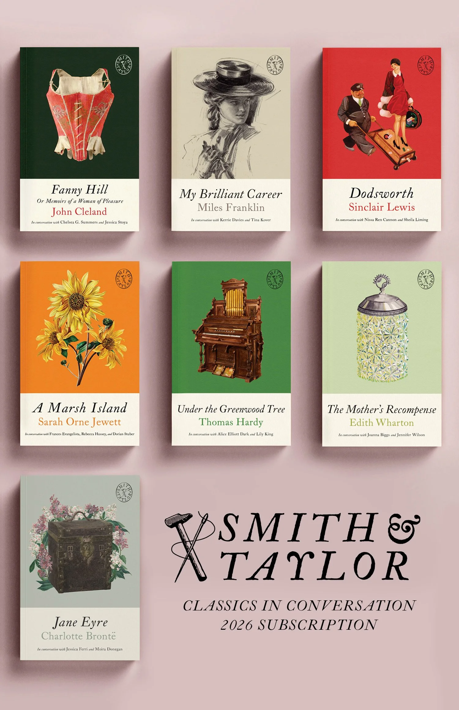 Smith & Taylor Classics 2026 Subscription