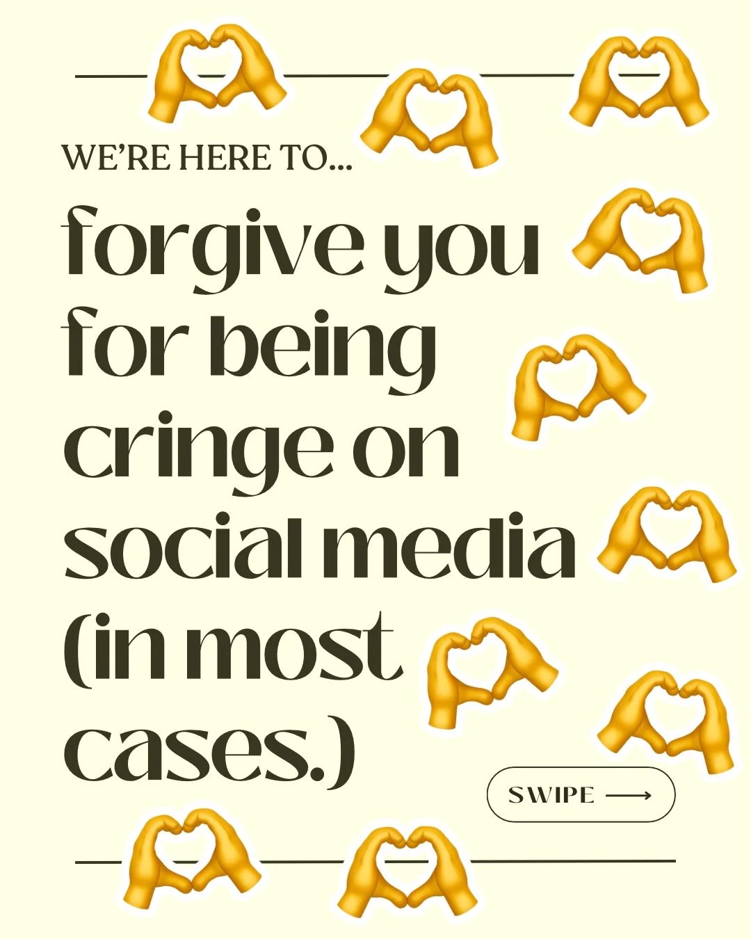 with 2016 trending this felt more important than ever to post &hellip; you may have been cringe, but you were also free 🫶🏻 being a little weird and authentic is better than being fake and boring every single time 🦄 love you, you freaks 🧚🏼&zwj;♀️