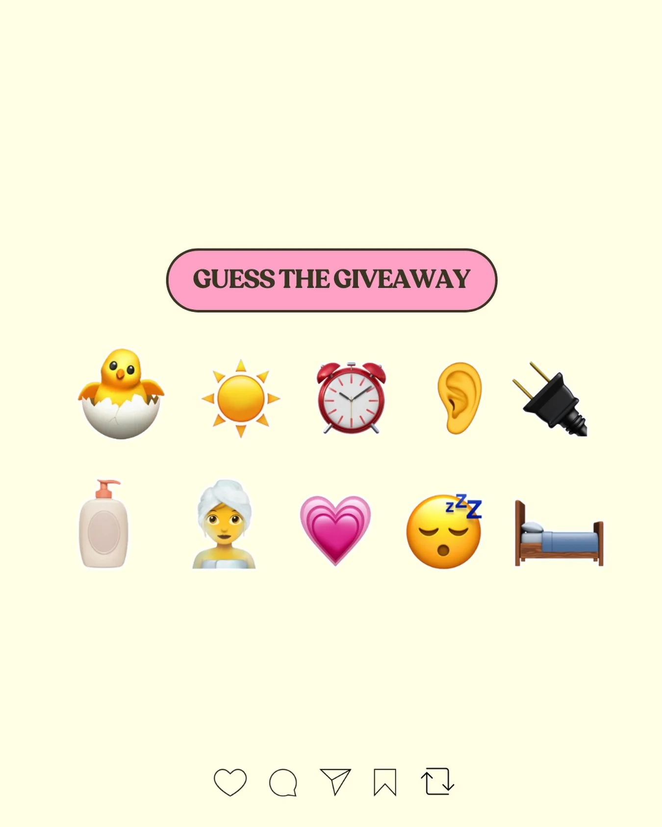 who thinks february would be a good time for another giveaway? 🤭💞 drop ur guesses for what u think will be up for grabs below! ⬇️ I&rsquo;ll give u a hint: it&rsquo;s stuff