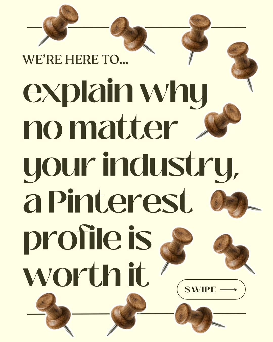 r u on pinterest? 📌 if not &hellip; ur missing out! why tho? swipe 2 learn ➡️