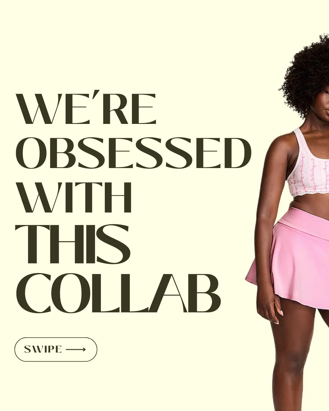 did u see the collab between @victoriassecret / @vspink and @loveshackfancy ? 🎀 it&rsquo;s beyond cute, cozy, and all things pink! (literally) 💓 did u pick up anything from this collection?