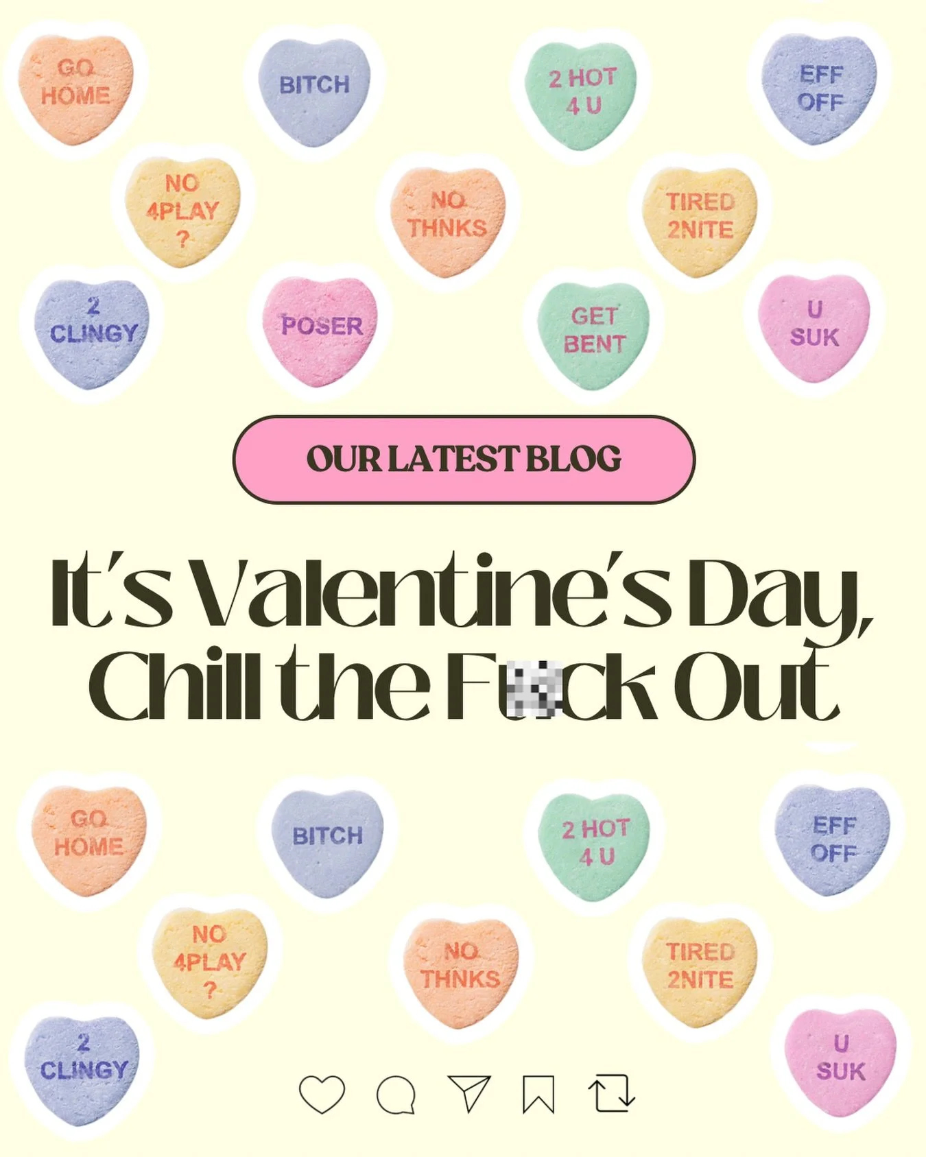 i gotta tell u, valentine&rsquo;s day and halloween are my all time fav holidays, they&rsquo;re cute, campy, and they are both committed to their themes 🎃💕 but &hellip; i think some of us need to chill tf out about it &hellip; learn more about what