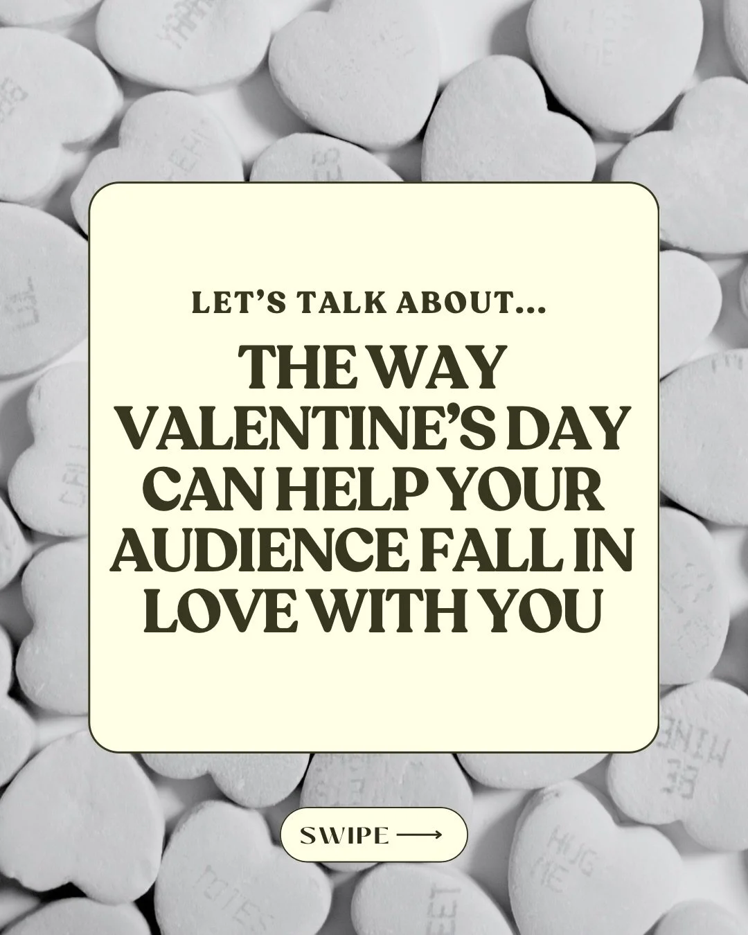look, valentines day isn&rsquo;t for everybody &hellip; and that&rsquo;s kind of awesome 💌 whether ur marketing to lovers or haters, u have an opportunity to strike gold w the perfect combo of humor, cuteness, and fun 💕 love to all this v day 🍫