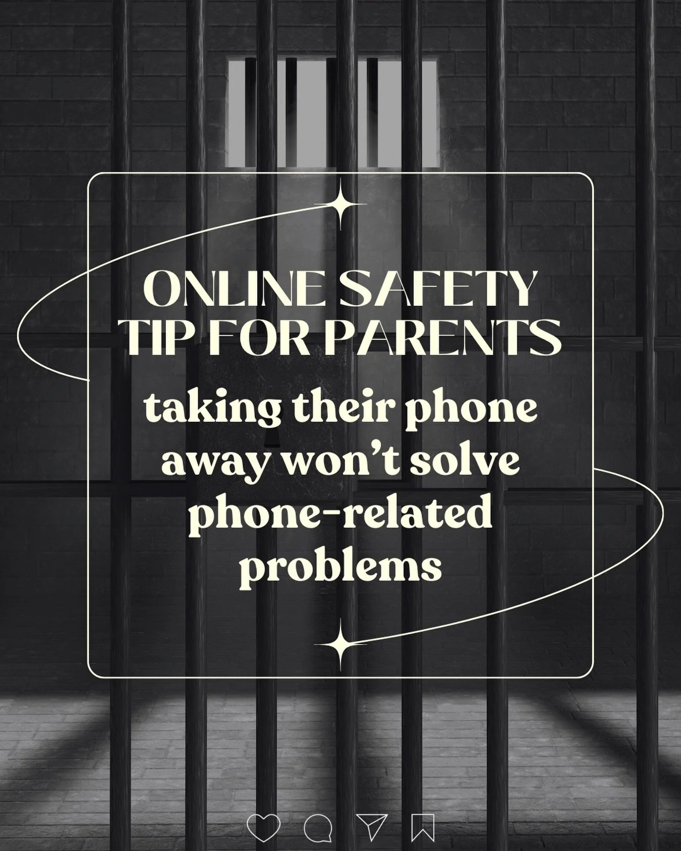 when ur kid(s) are struggling with phone related issues, aka: too much screen time, consuming content they shouldn&rsquo;t be, enjoying phone time instead of completing other tasks&hellip; it may seem smart to take away the phone, and in certain circ