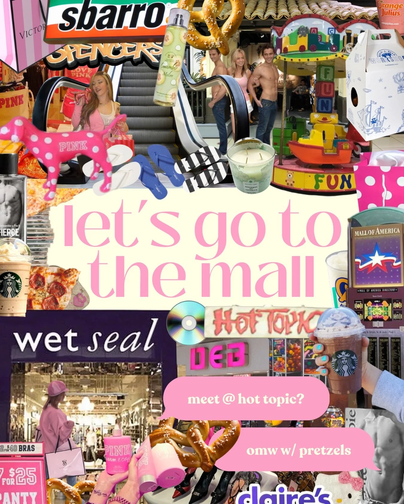 i desperately need a big pretzel, lemonade, and a bag full of discount panties 🫩