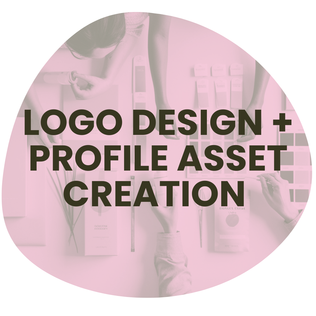 logo design and profile asset creation content creation and graphics services from mochi digital marketing an online marketing agency