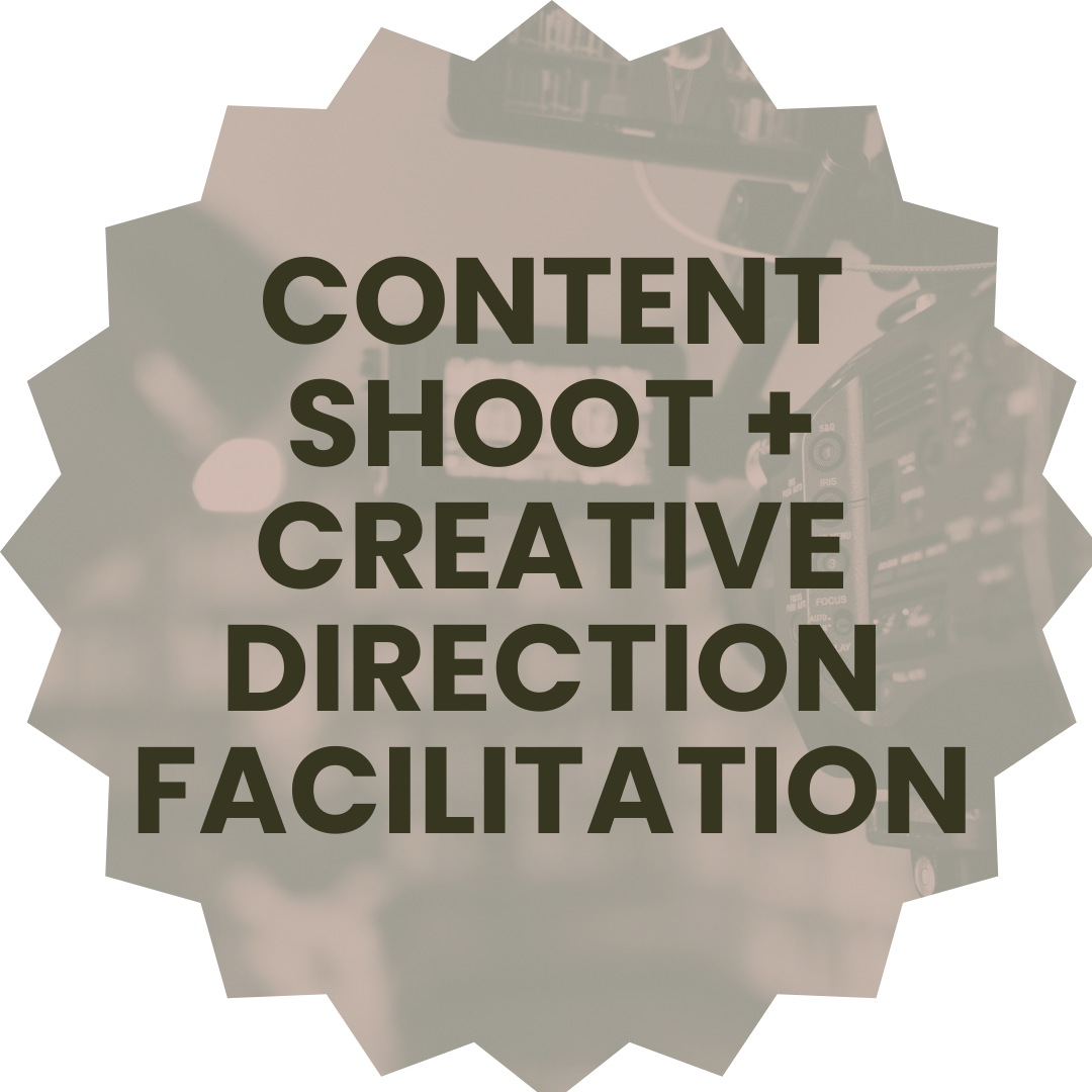 content shoot and creative direction facilitation services from mochi digital marketing an online marketing agency