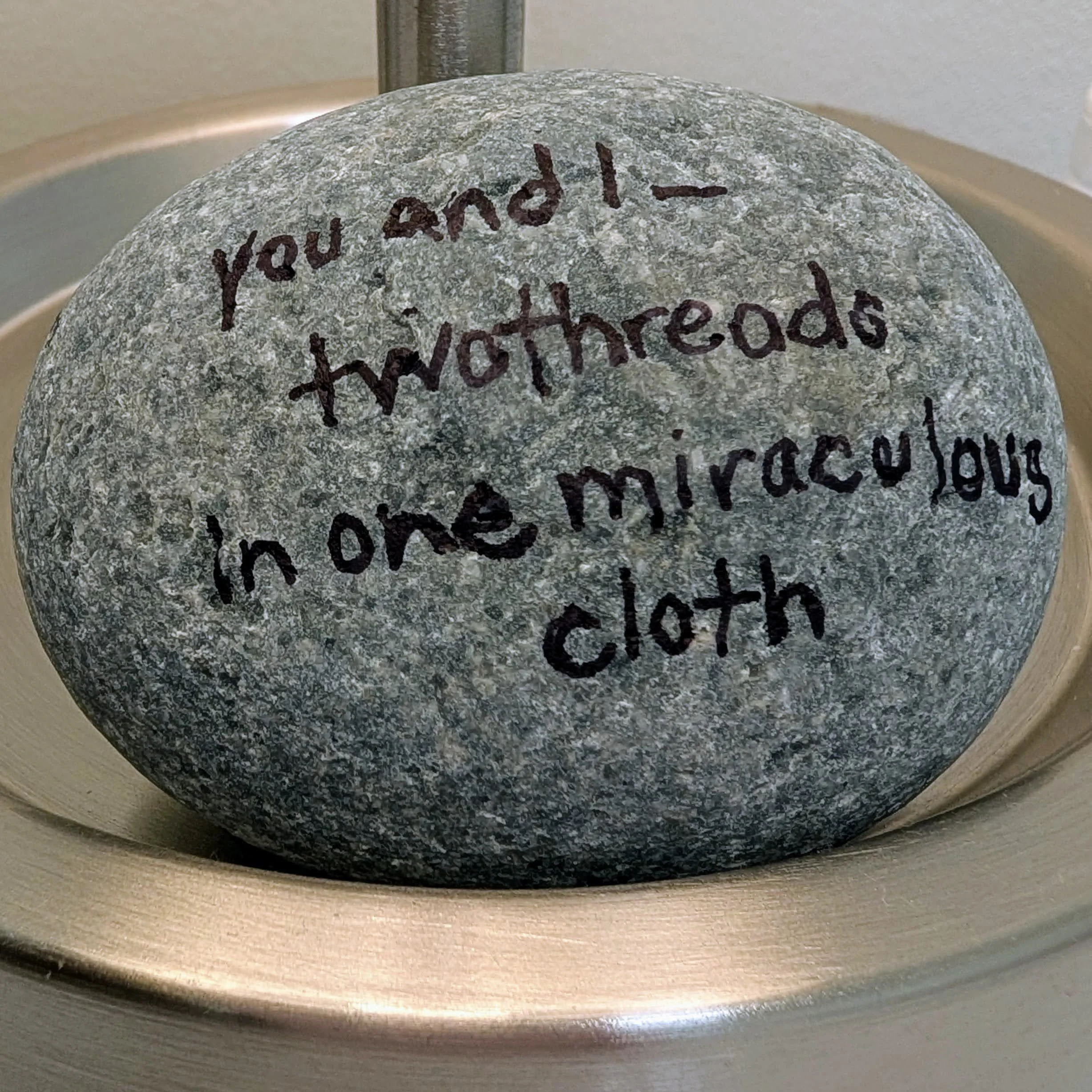 08.18.2025. Yes, Yes, to “The All of It”