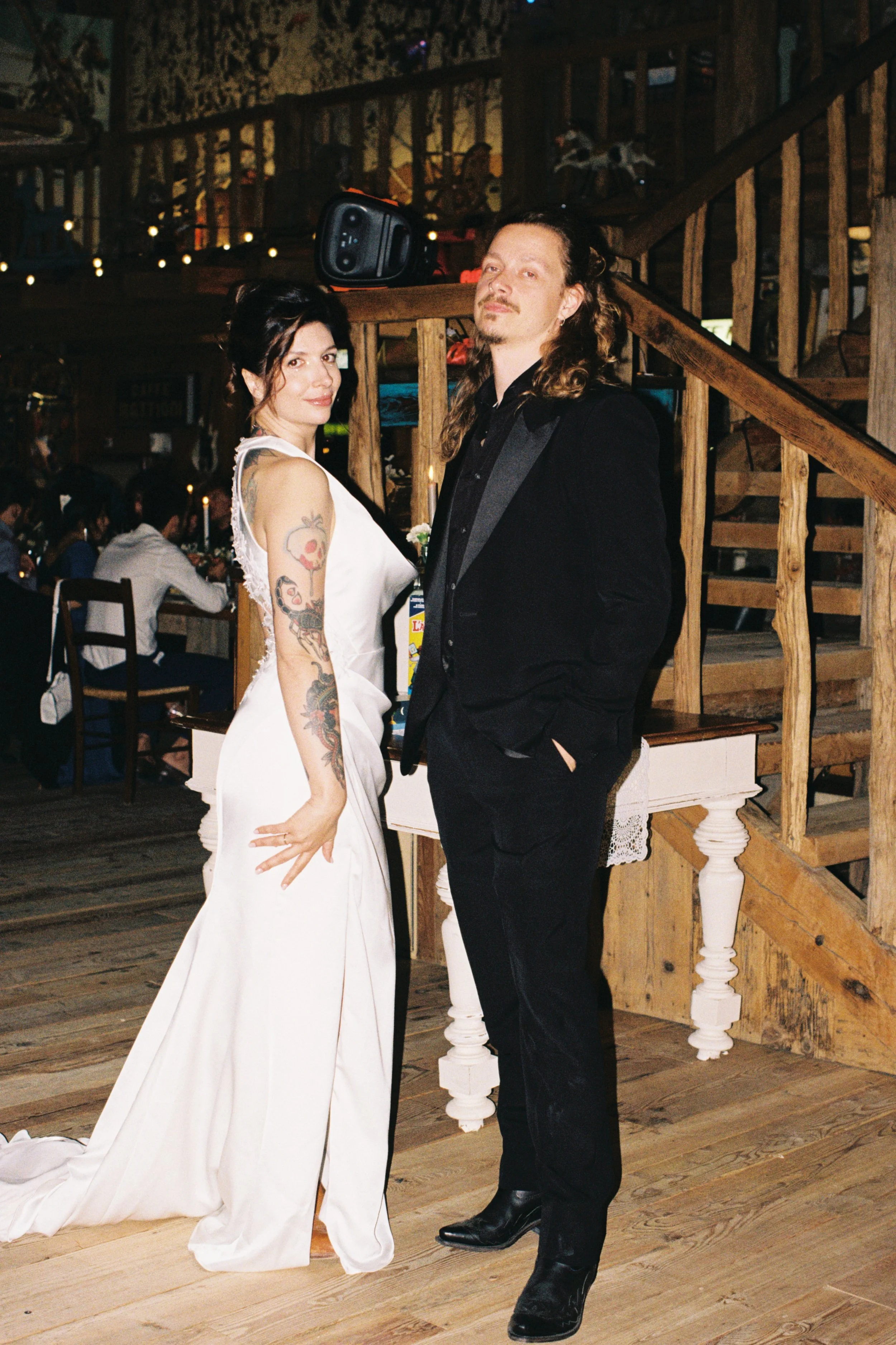 mondelli stable western wedding italy