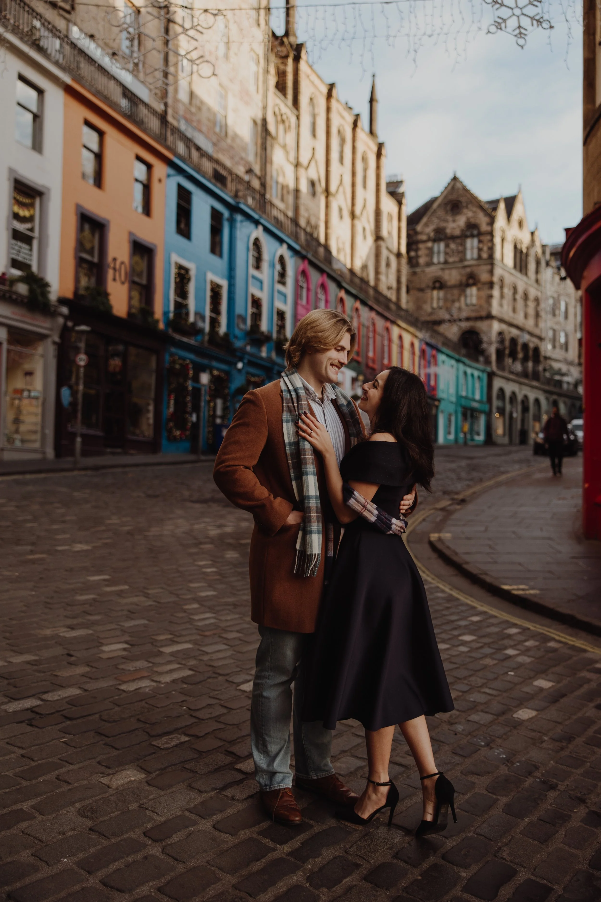 Capturing the Magic During an Engagement Photoshoot in Edinburgh&nbsp;