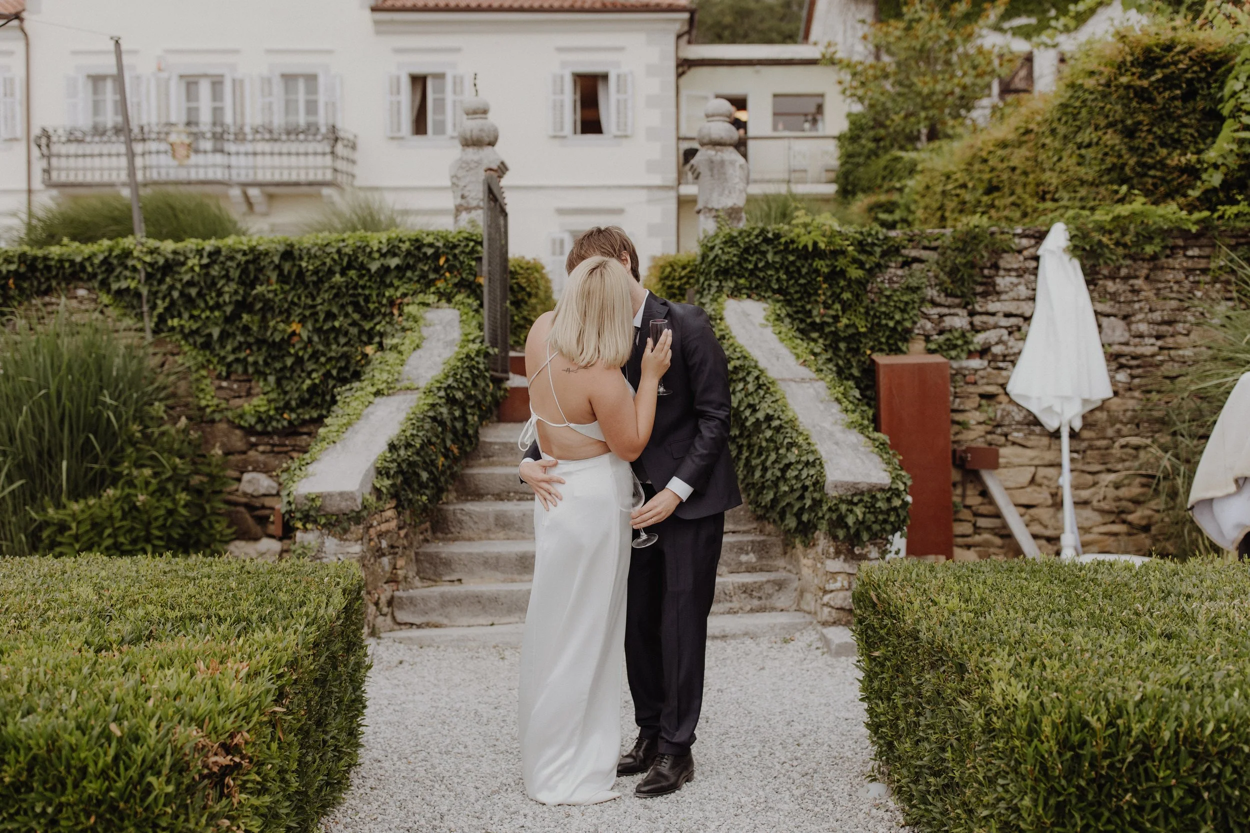 Planning a Dream Elopement in Trieste at Villa Bonomo