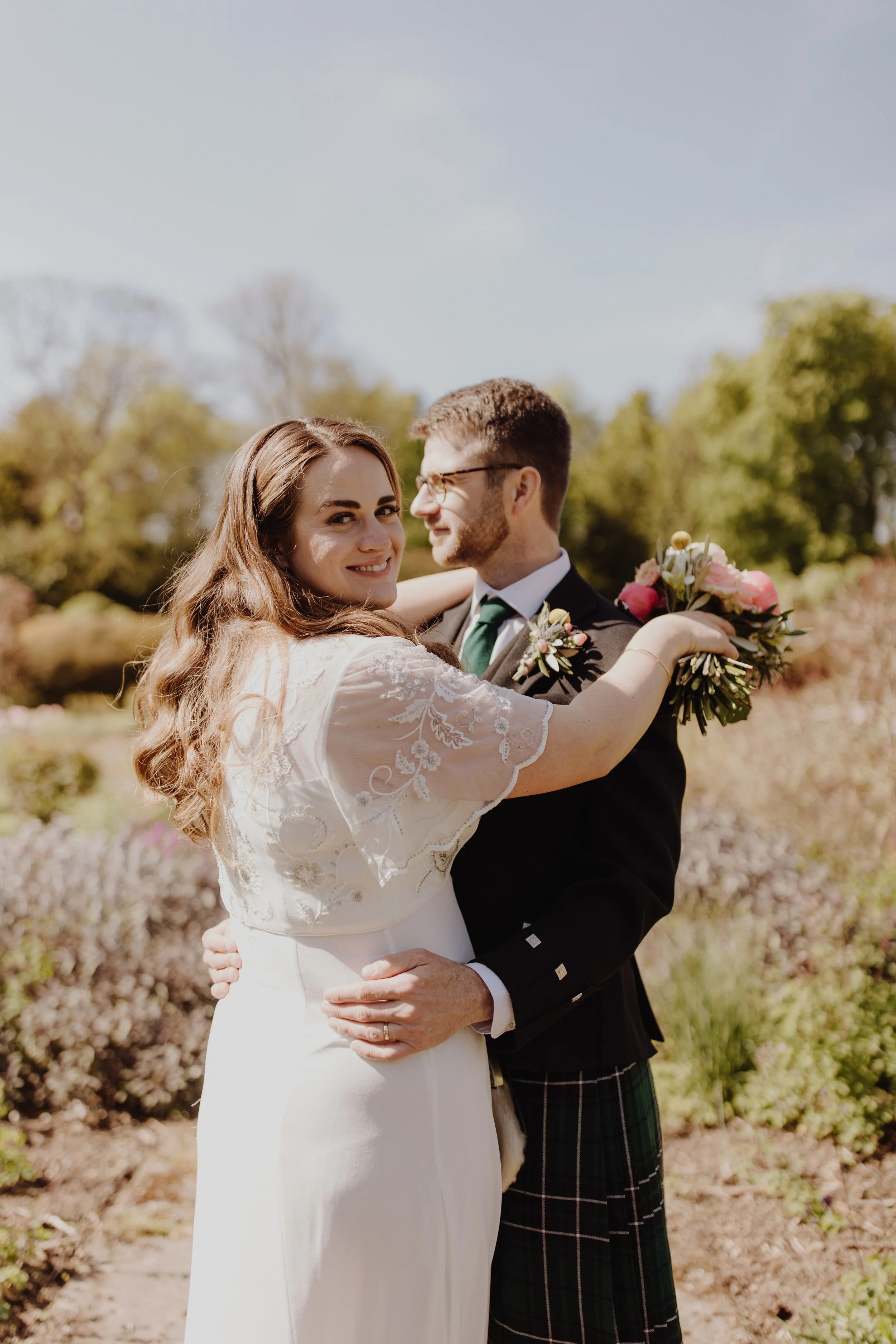 wedding-at-netherbyres-house