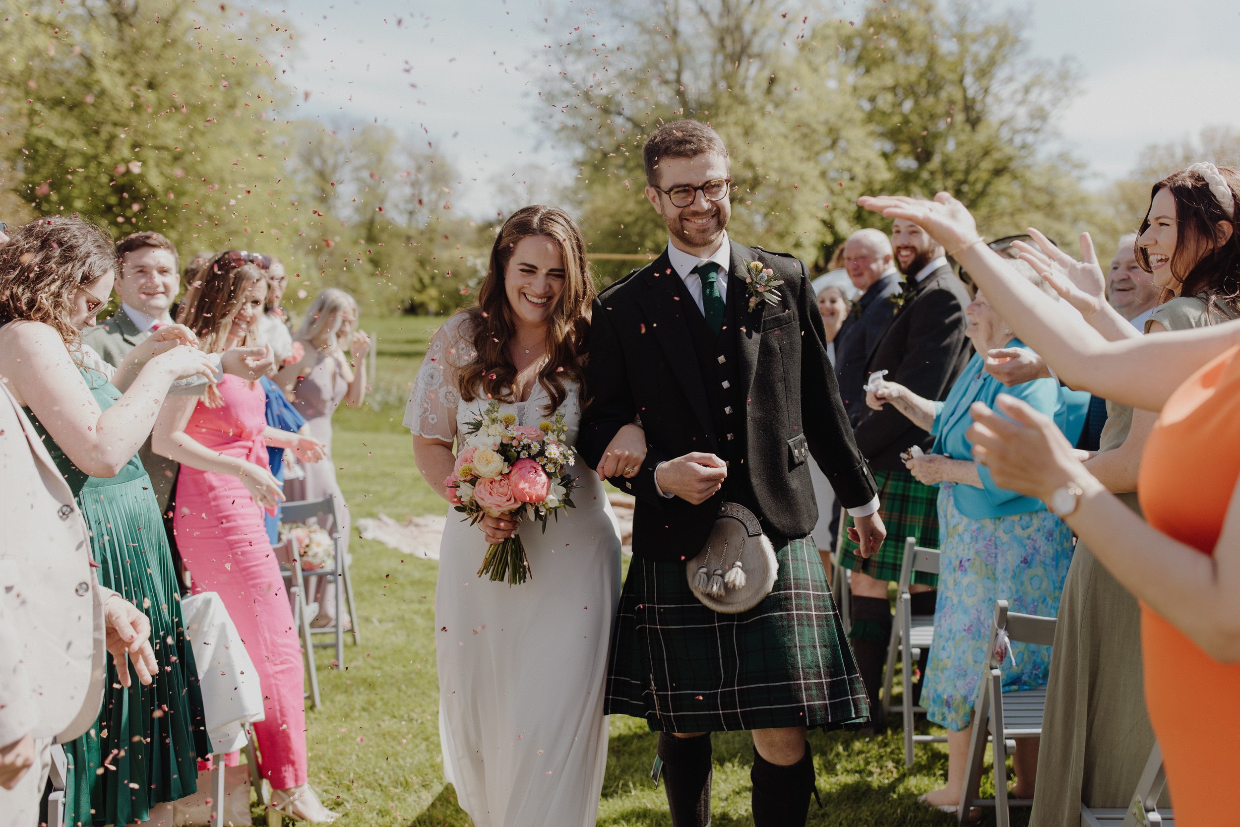 Weddings at Netherbyres House in the Scottish Borders