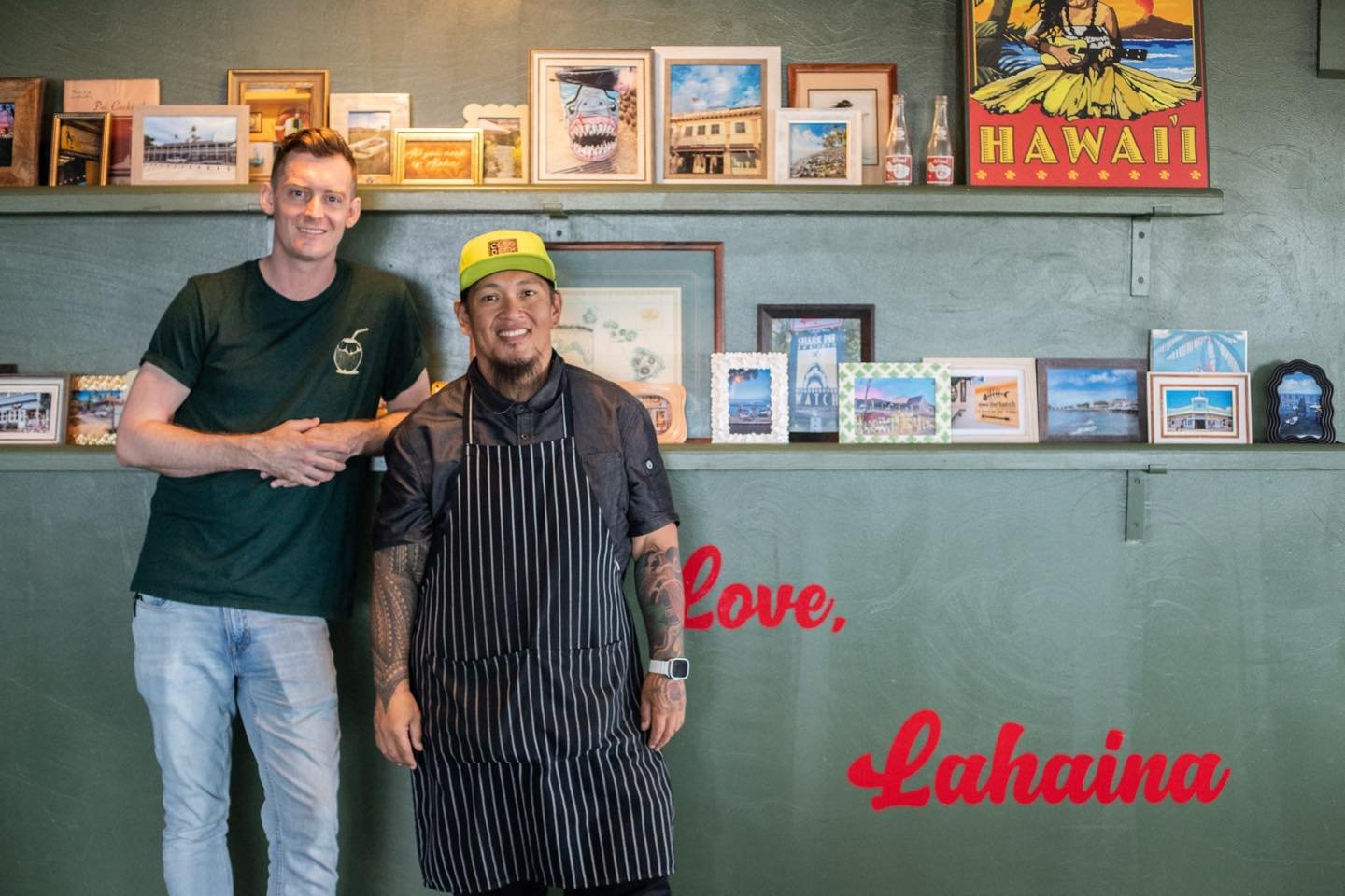 From back-of-house to front-of-house, these two keep Coco Deck running smooth! @thekitchenassassin @robpharrell 

#cocodecklahaina #cocodeck #lahaina #oceanfrontdining #mauirestaurant 
#maui #thekitchenassassin
