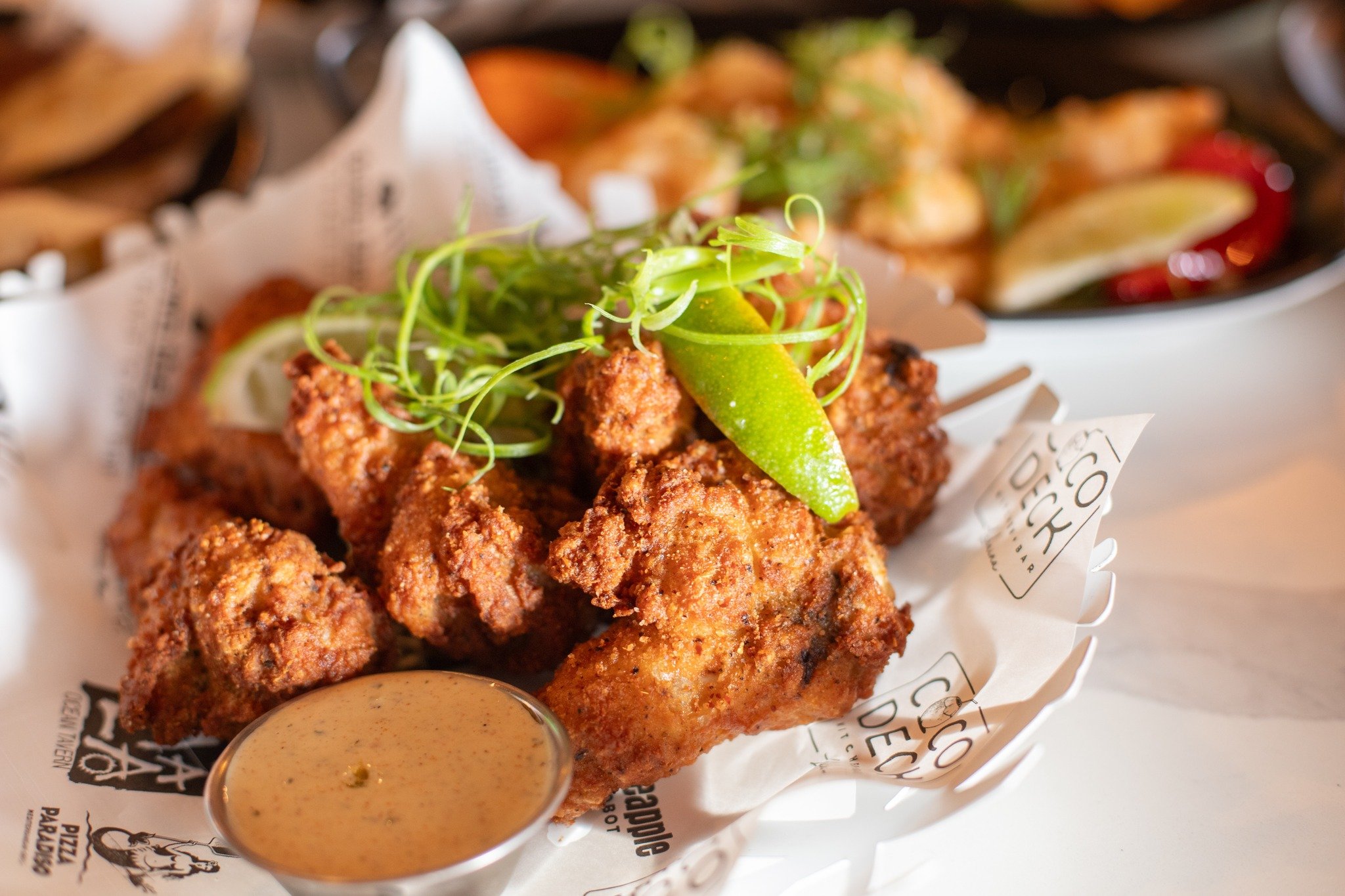 Wings that hit the spot every time! 🍗🔥 Come grab a plate of our crispy chicken wings, perfect for sharing or enjoying solo! Open for lunch at 11am daily!
🔗 link in bio to book a table!

#cocodecklahaina #cocodeck #lahaina #oceanfrontdining #mauire