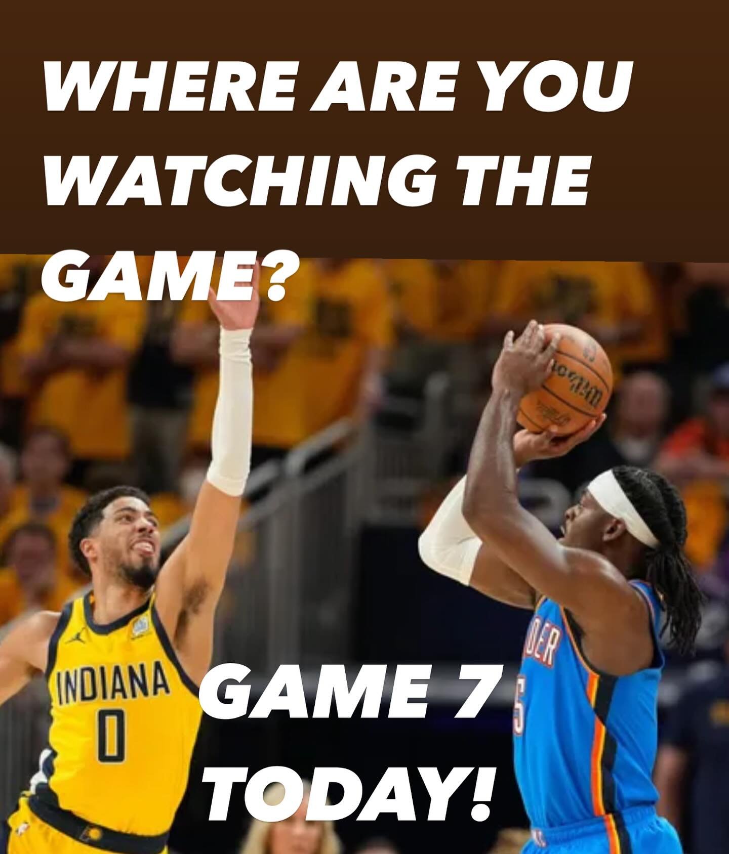 Coco Deck will feature Game 7 of the NBA Finals today starting g at 2pm! See you there! 🏀🤙🏽 Walk-ins welcome &amp; accepting reservations! 

#gameday #cocodecklahaina #cocodeck