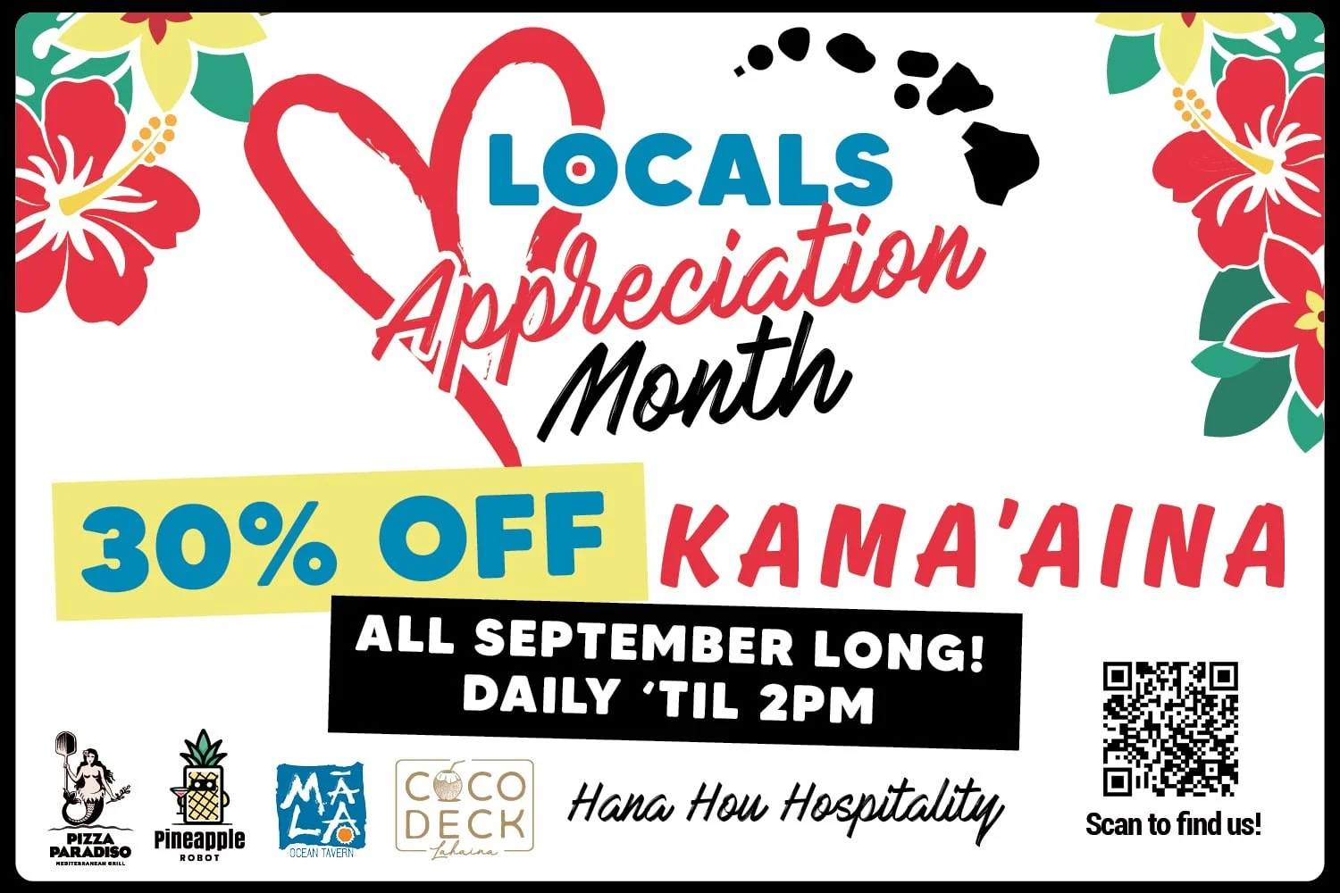 Locals Appreciation Month: KamaʻAina Dining Specials in Lahaina