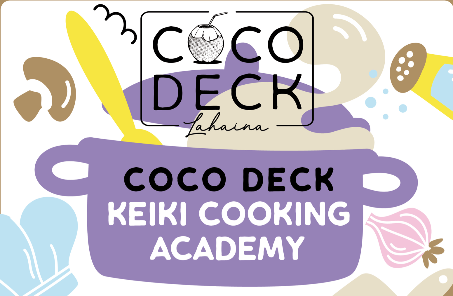 Keiki Cooking Class - September 6