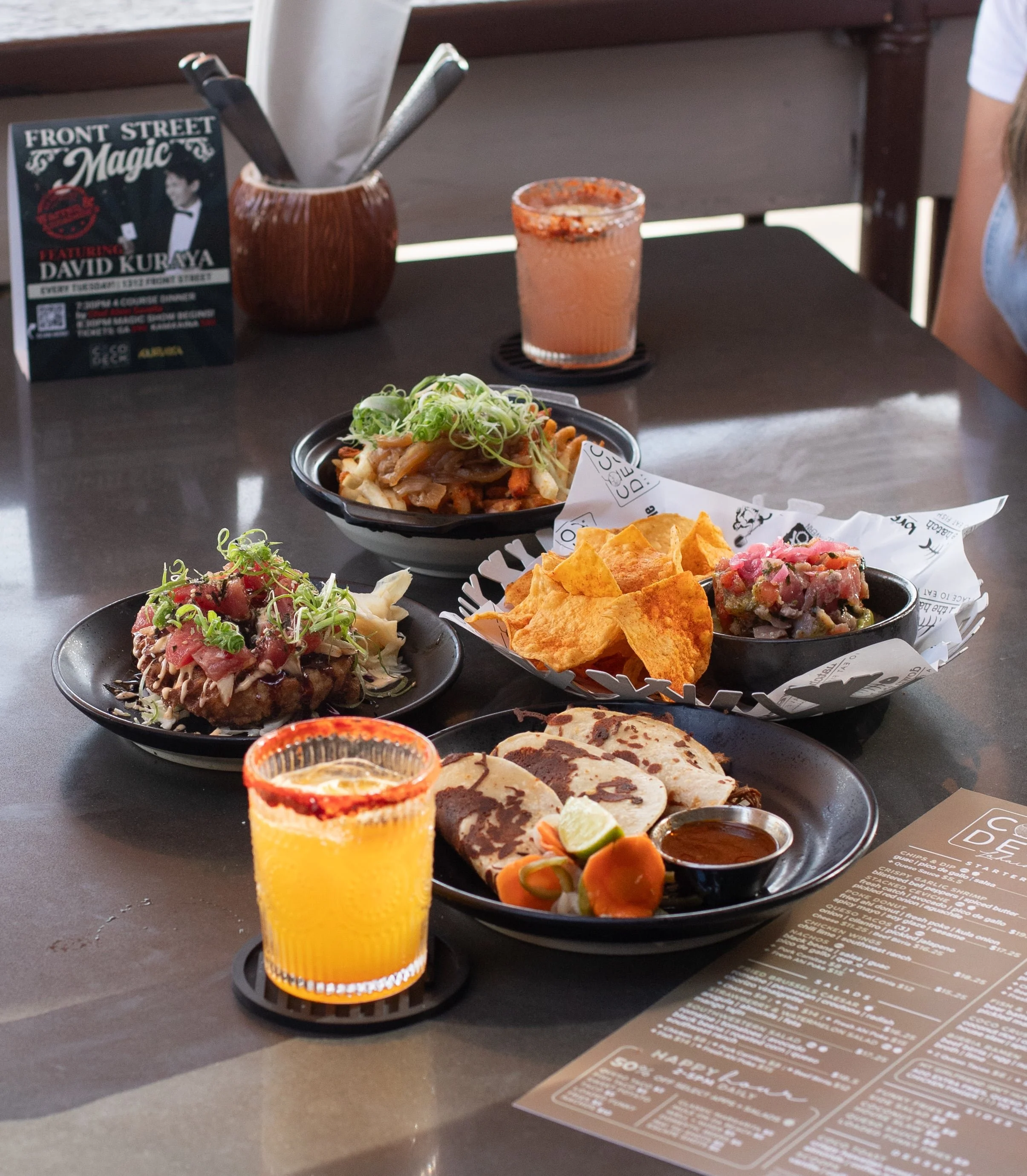 COCO DECK HAPPY HOUR 2-5PM
