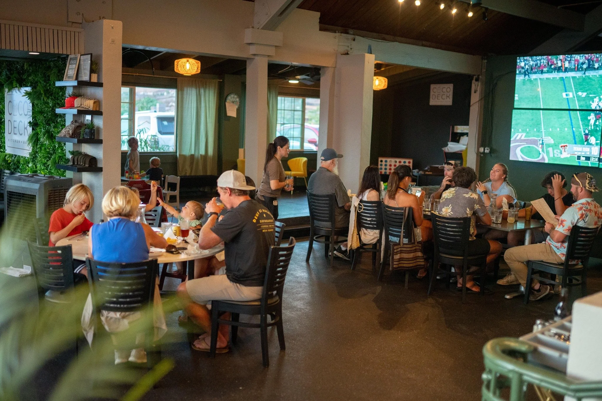 @cocodecklahaina  is your home for all things NFL! ⚡ Doors open at 7am every Sunday with our exclusive NFL Sunday menu! Perfect for every touchdown and tackle. Available Sundays 7am-11am

#cocodecklahaina #cocodeck #lahaina #oceanfrontdining #mauires
