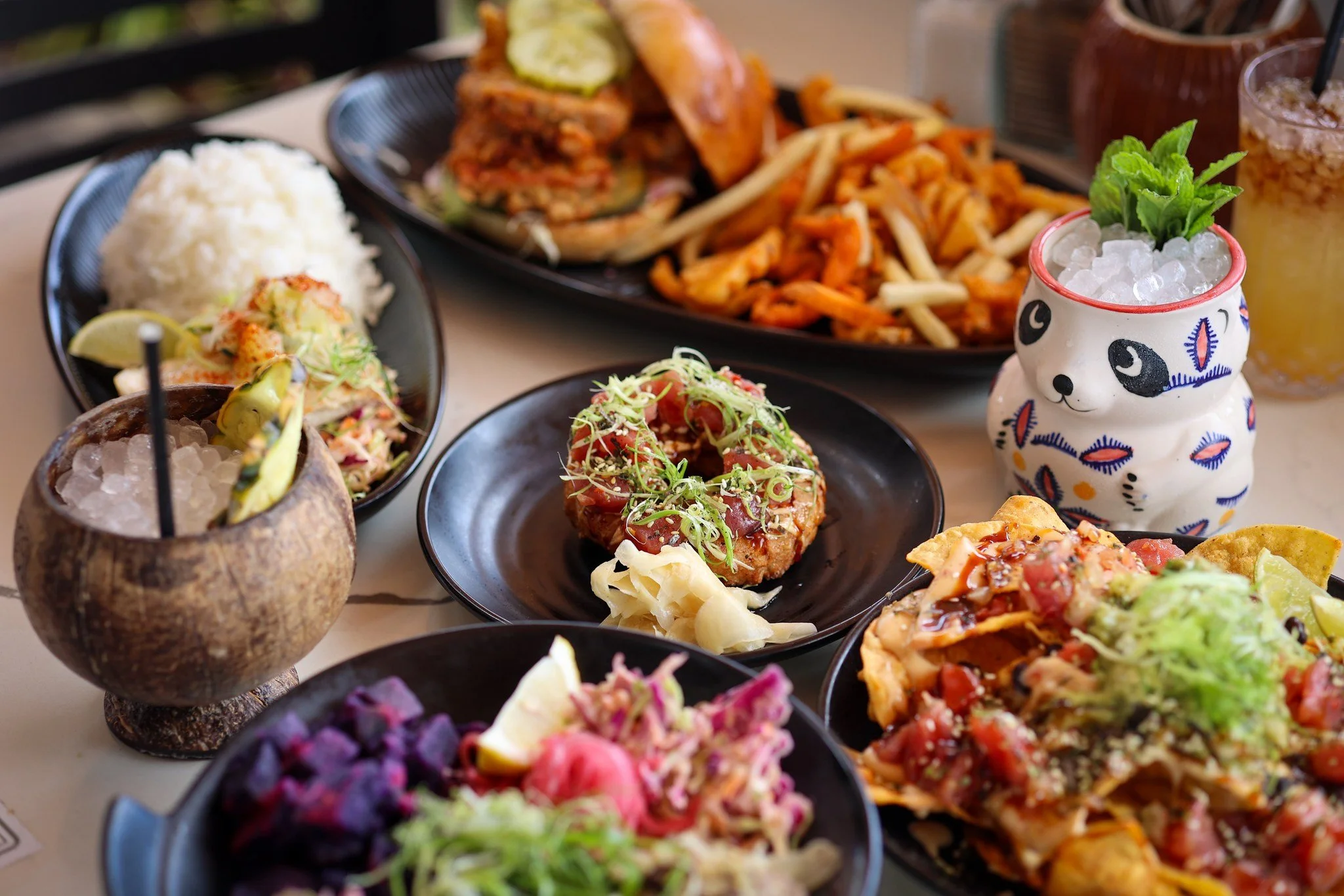 Feast your eyes, then feast with us! Open daily at 11 🤙

#cocodeck #lahaina #maui #mauidining #frontstreet #thekitchenassassin