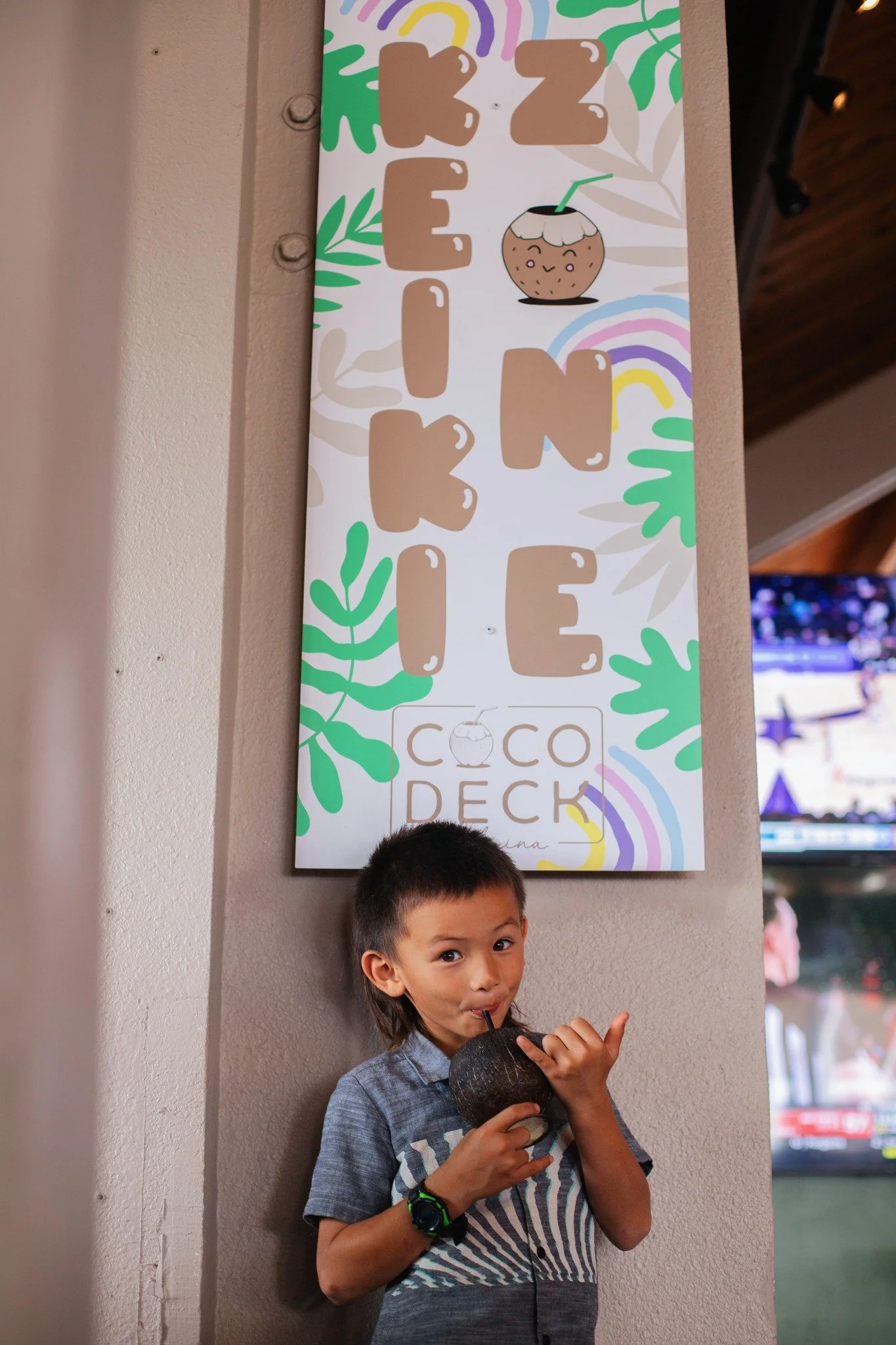Coco Deck is for everyone, even our tiniest locals! Bring the whole &lsquo;ohana and see what&rsquo;s happening in our Keiki Zone today. 🤙

#cocodeck #keikizone #frontstreet #thekitchenassassin #maui #lahaina