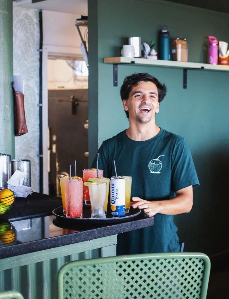 Drinks are cold, vibes are good &amp; Happy Hour is calling. Join us for Happy Hour, daily 2-5pm! 🍻✨

#cocodecklahaina #TheKitchenAssassin #BestNewRestaurant #lahaina #FrontStreet 
#Maui #MauiHappyHours