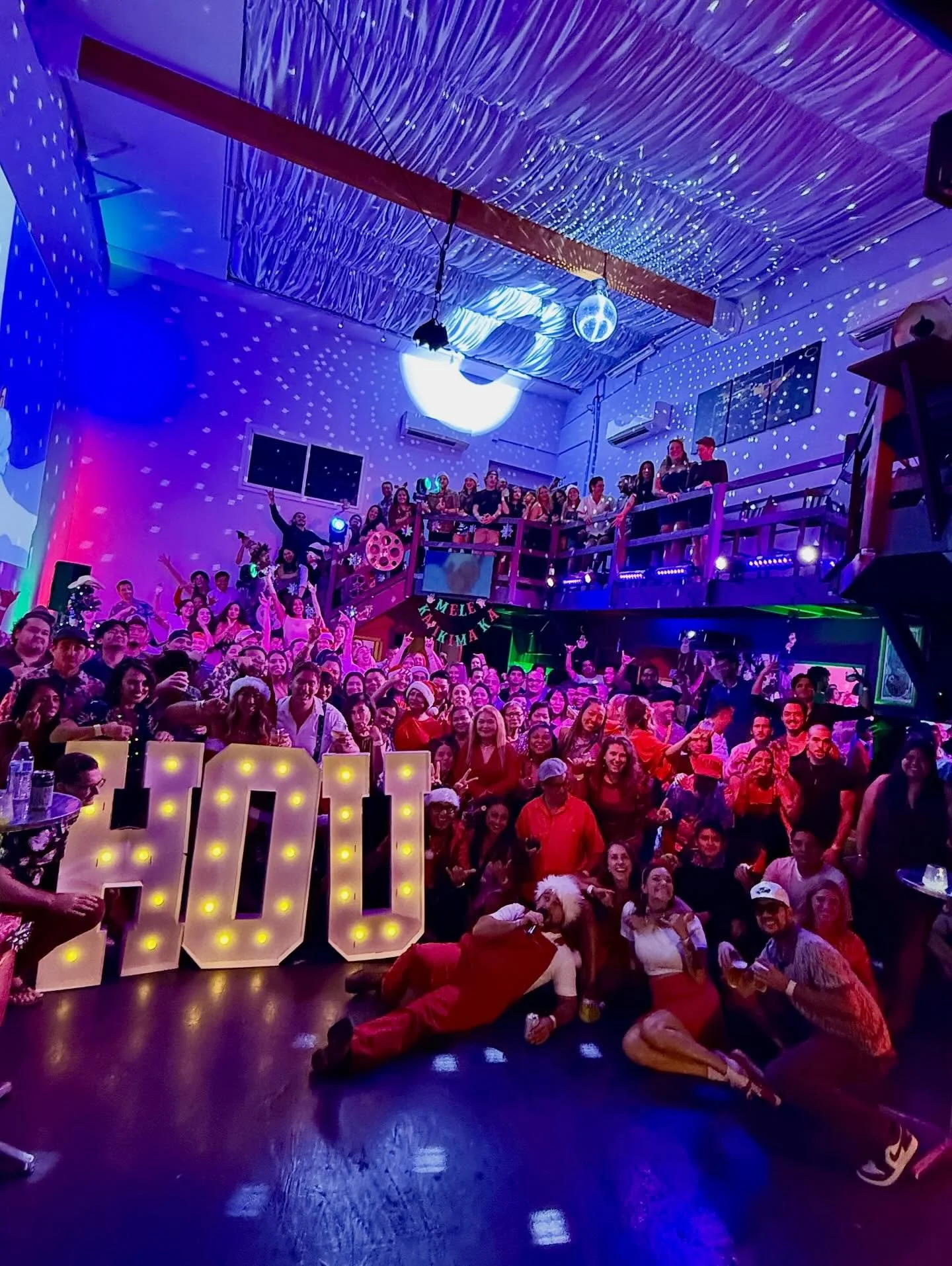 The Hana Hou Holiday party is our favorite night of the year! Nights like this remind us how many hands and hearts it takes to make our restaurants feel like home to so many. The aloha at Māla Ocean Tavern, Coco Deck, Pizza Paradiso, and Pineapple Ro