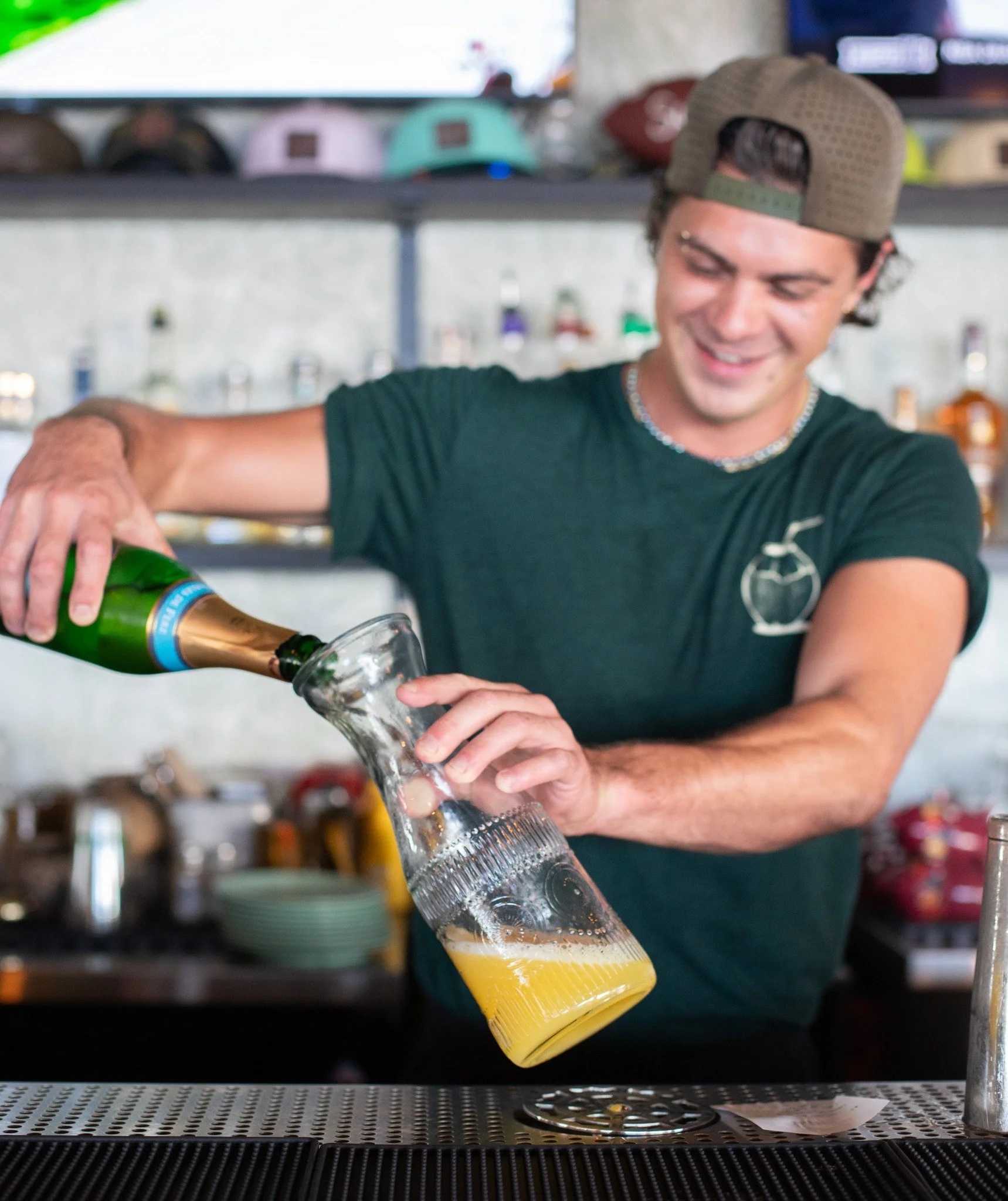Mimosas and Football seem to go together for us! Open Sundays at 8:00am. 🥂🏈 

#cocodecklahaina #mauidining #mauisportsbar #thekitchenassassin