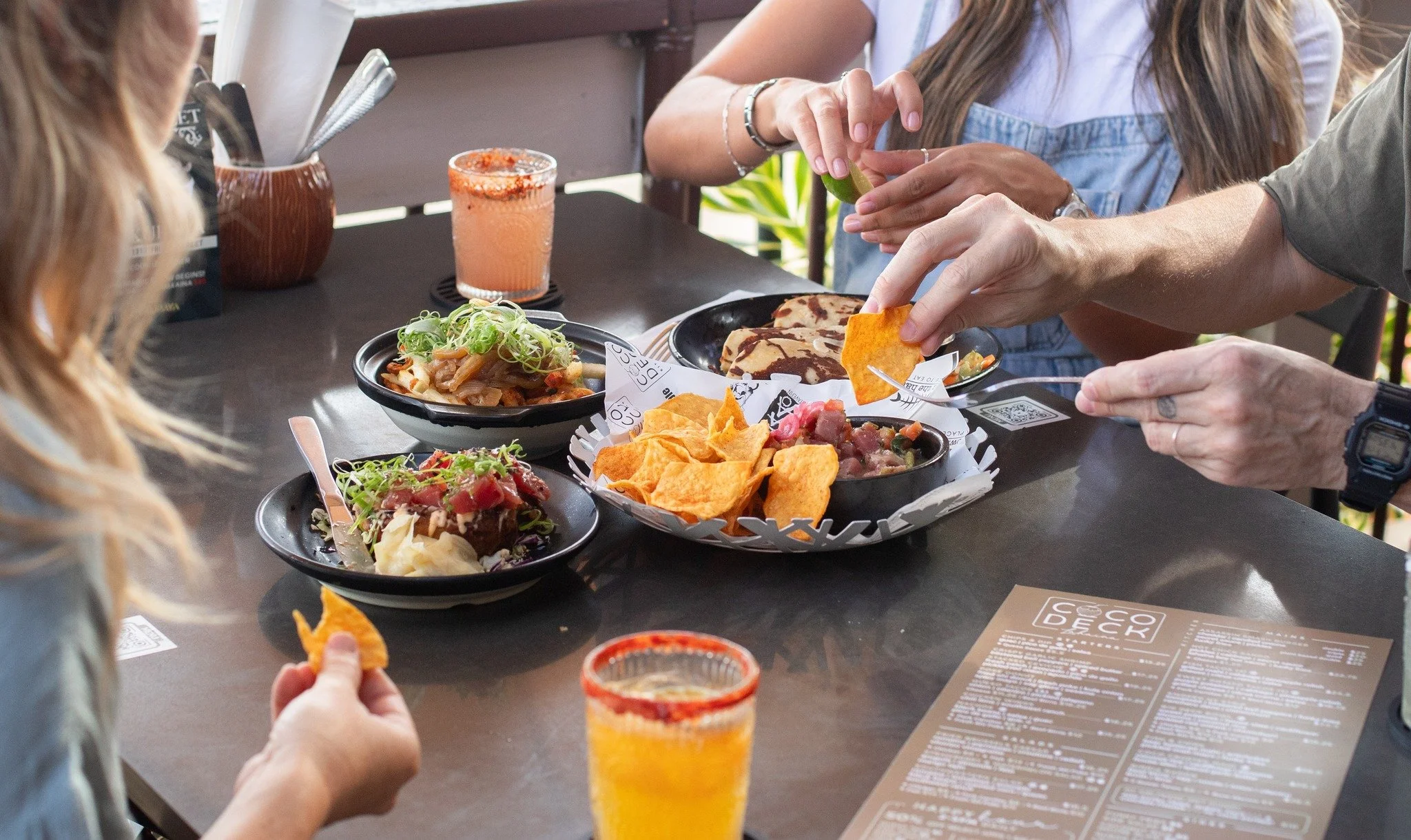 Let's grind. 🤤 

Open 11am - 9pm daily! 

#cocodecklahaina #cocodeck #lahaina #oceanfrontdining #mauirestaurant 
#maui #thekitchenassassin