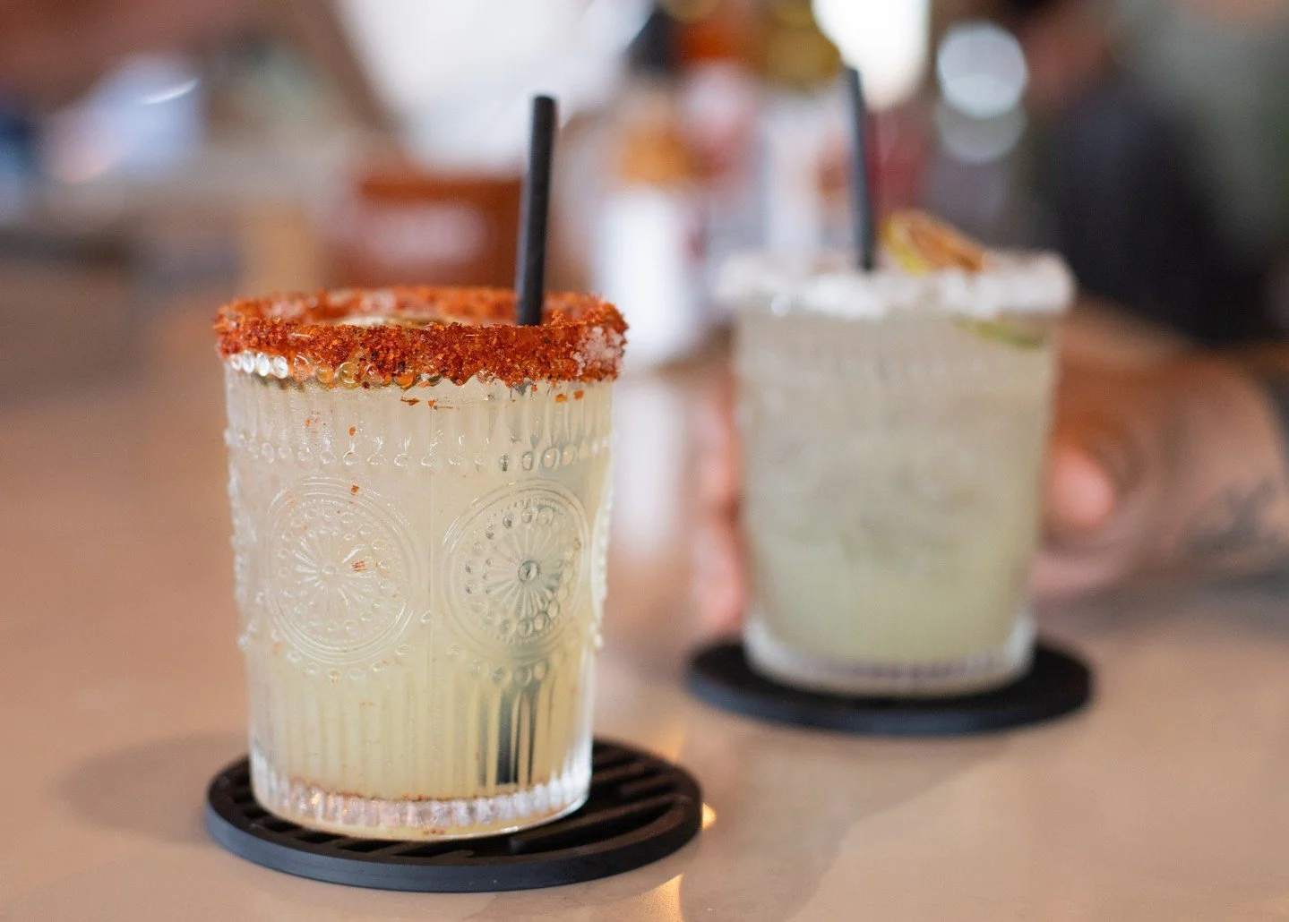 When life gives you limes, we make margaritas! Stop by for Happy Hour, daily 2-5pm 🍋&zwj;🟩⁠
⁠
#CocoDeckLahaina #MauiHappyHours