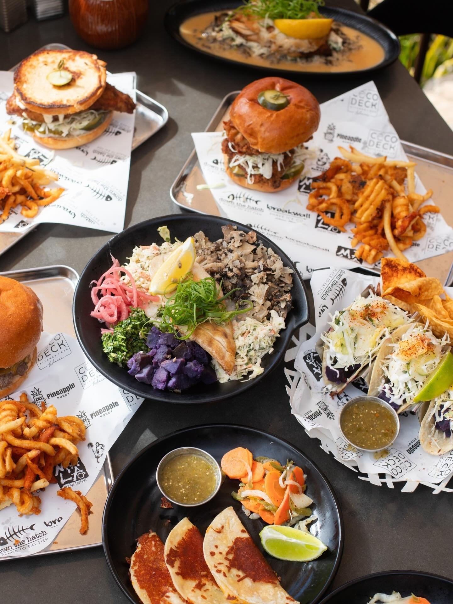 Rain or shine, we&rsquo;ve got the ono grindz 🤤

Order Coco Deck online for easy pick-up, or get delivery through Uber Eats!