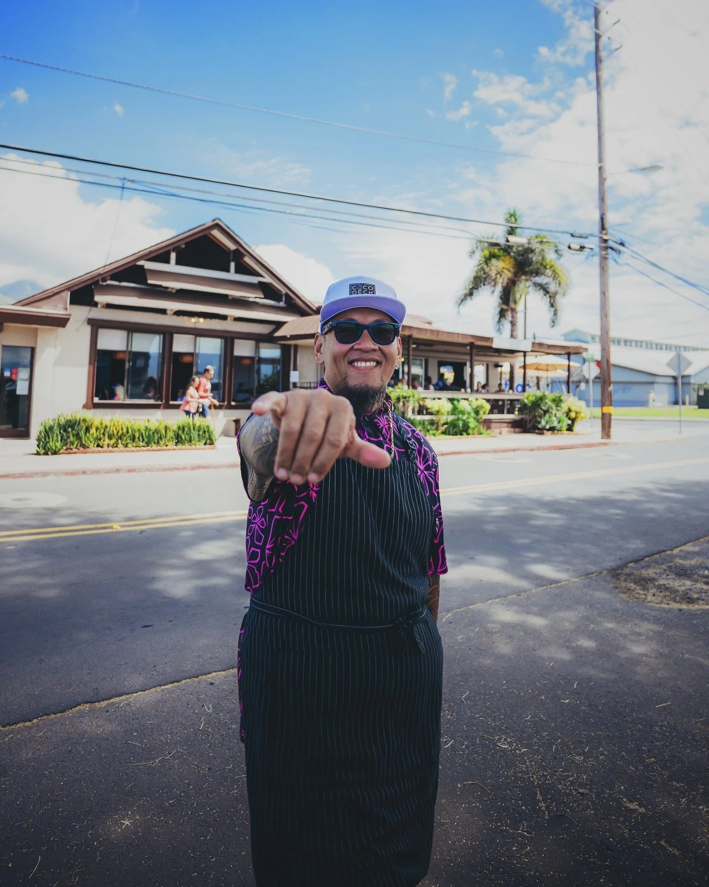 The Kitchen Assassin doesn&rsquo;t miss &amp; neither should you! Come try what he&rsquo;s cookin&rsquo; next. Book your table today 🤙🏾

📸: @kateclarkeph