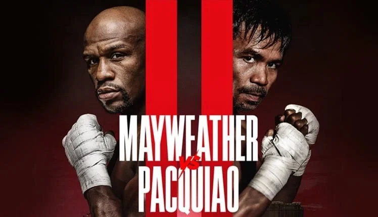 Mayweather vs. Pacquiao at coco deck