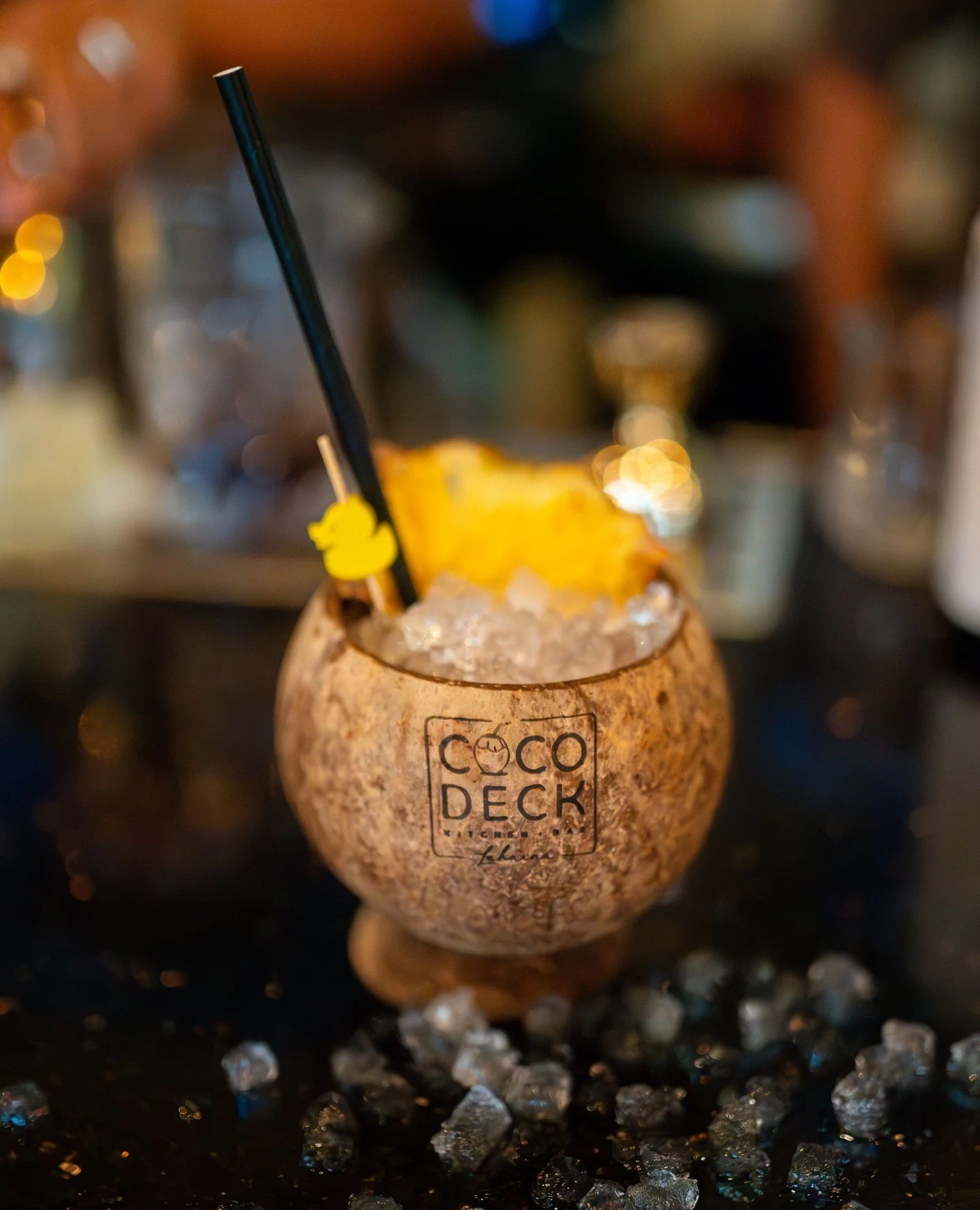 Like it cold, strong, and in a coconut? 🥥 This is the one for you. The Horchata Colada perfect for your Pau Hana or a Lunch bevvy!