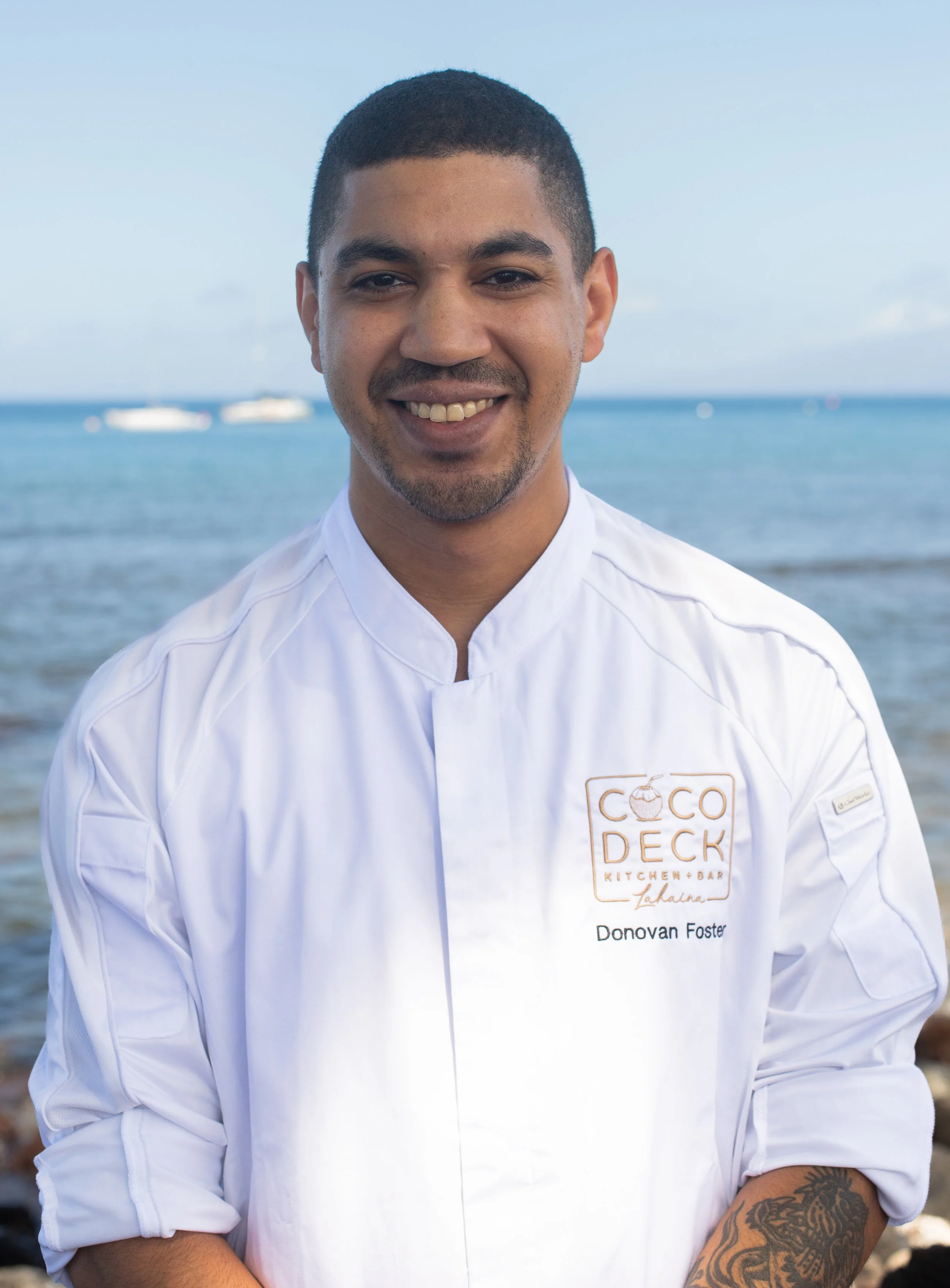 Chef Donovan Foster