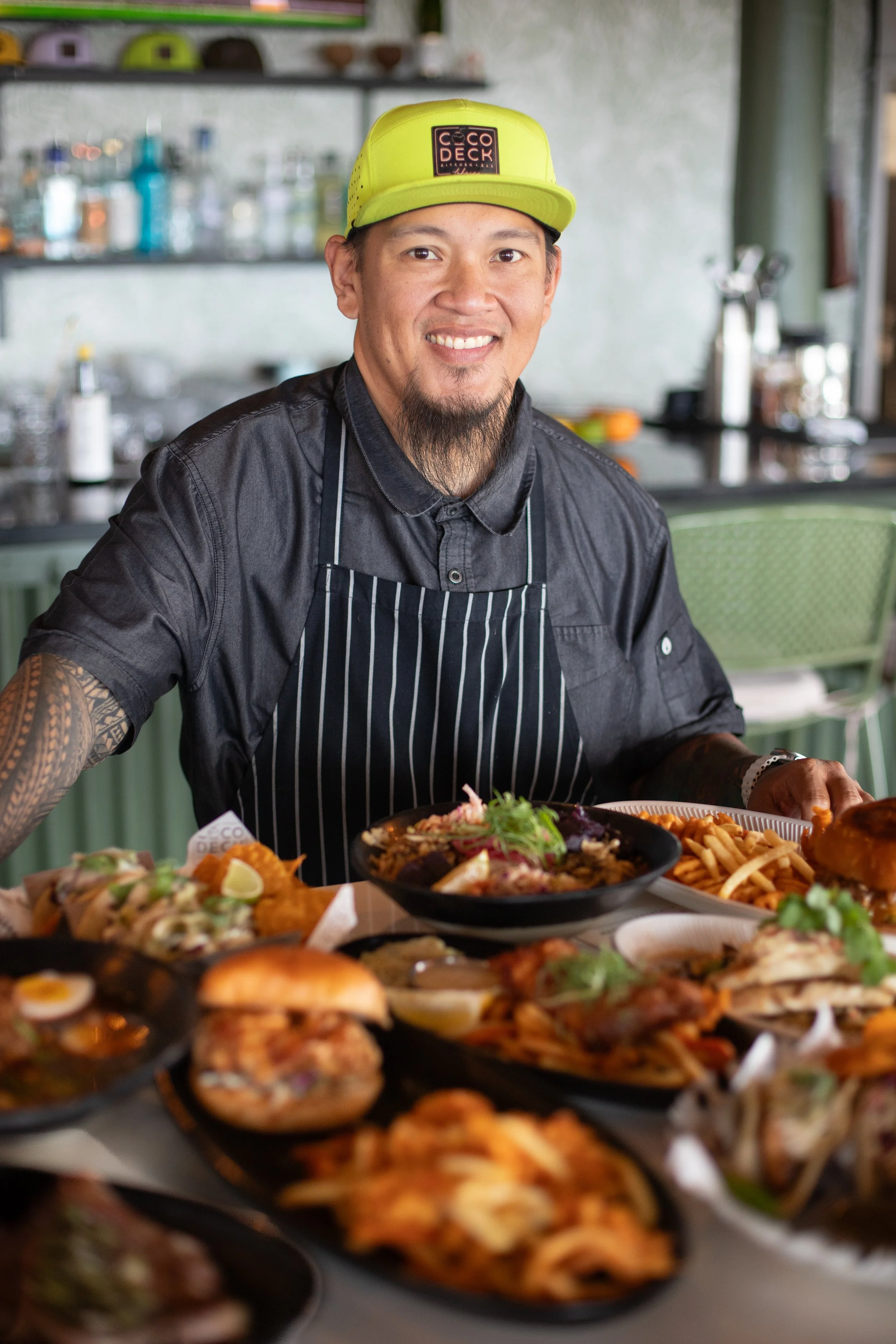 Chef Alvin Savella