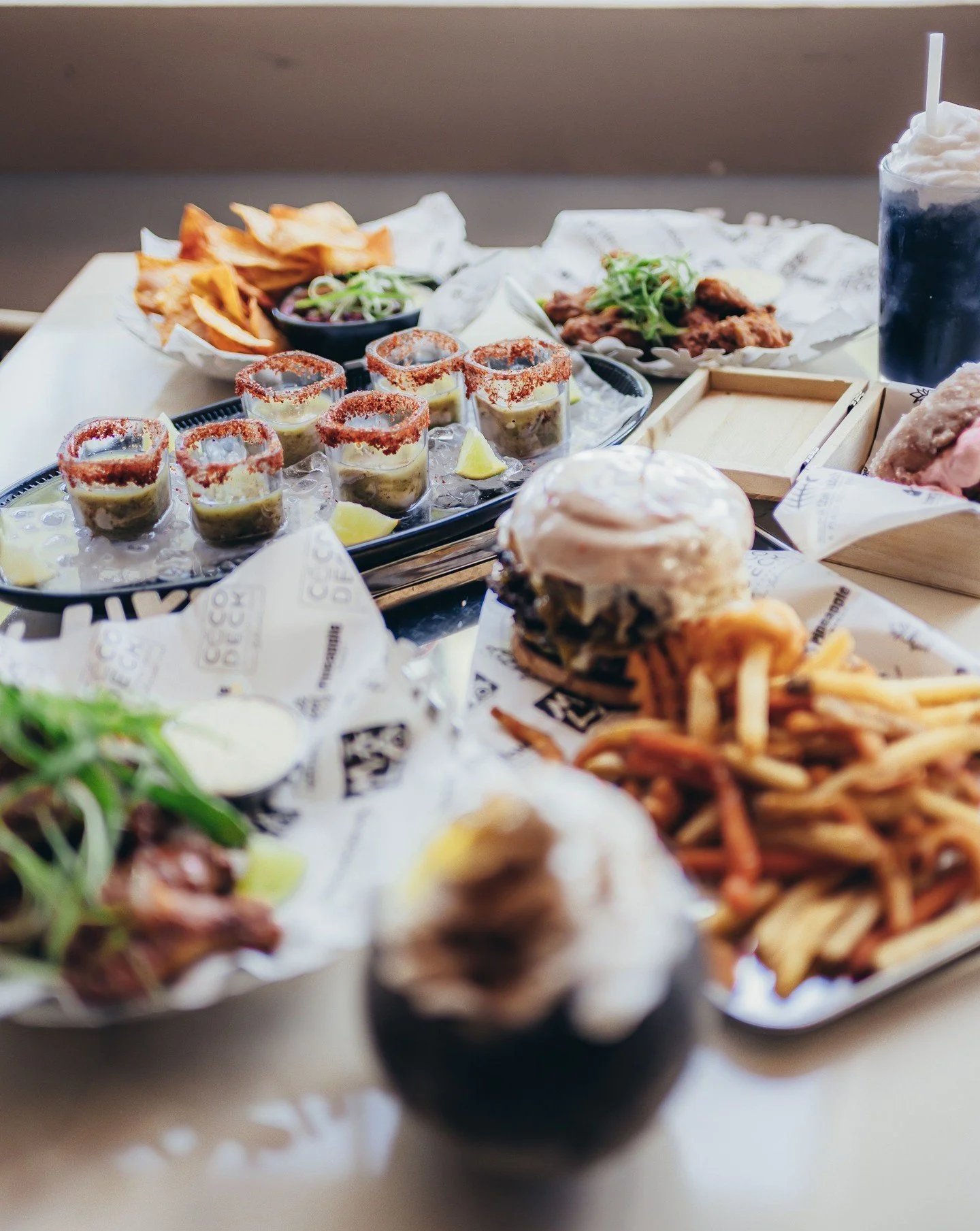 Didn't see these on these menu? That&rsquo;s because they're secret 🤫 Ask us what&rsquo;s hiding off-menu at Coco Deck 👀⁠
⁠
📸 Kate Clarke