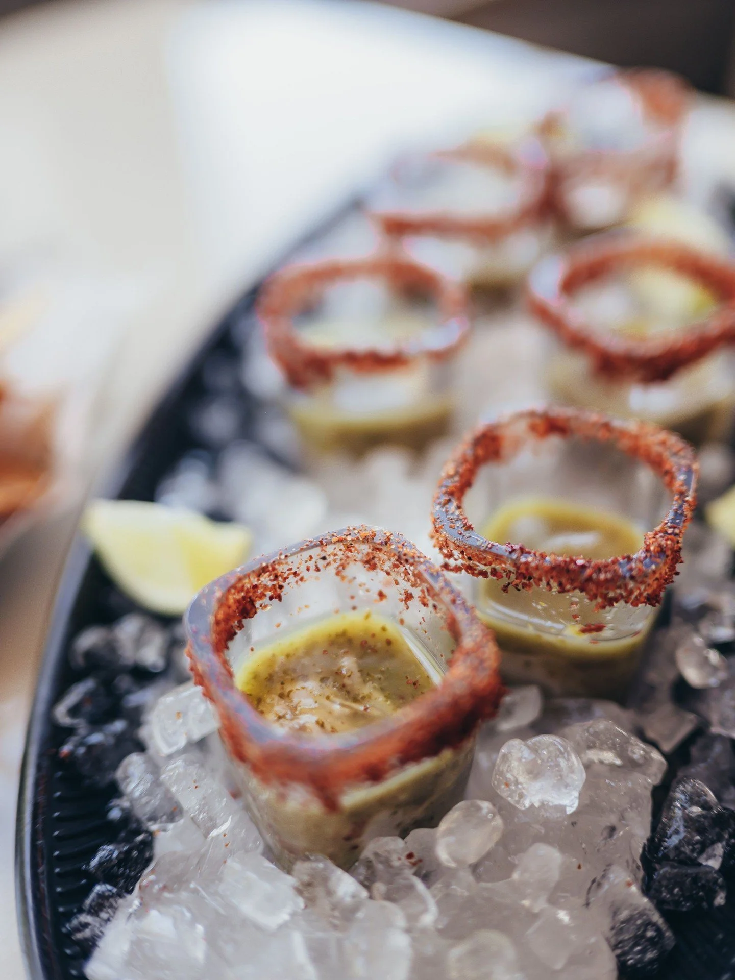 Who said shooters had to be boring? Our Secret Menu Oyster Shooters bring a little kick to the table and make the perfect start to your Coco Deck order 🌶️⁠
⁠
📸 Kate Clarke