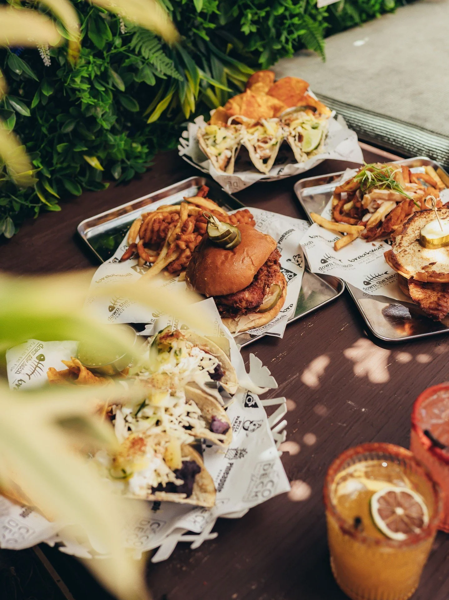 Tacos, sandwiches, fries, and a couple cold ones&hellip; sounds like a pretty solid plan to us 🌮⁠
⁠
📸 Kate Clarke