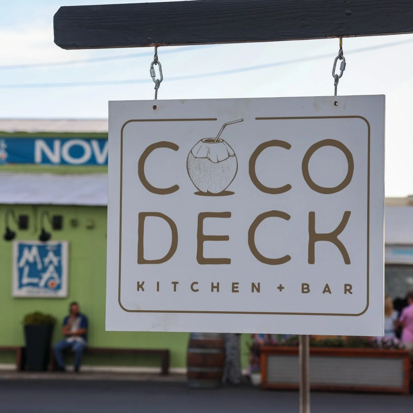 The weather has been gnarly but we have power and will be open at 11:00 am! @cocodecklahaina 💙 @malatavern is open now!