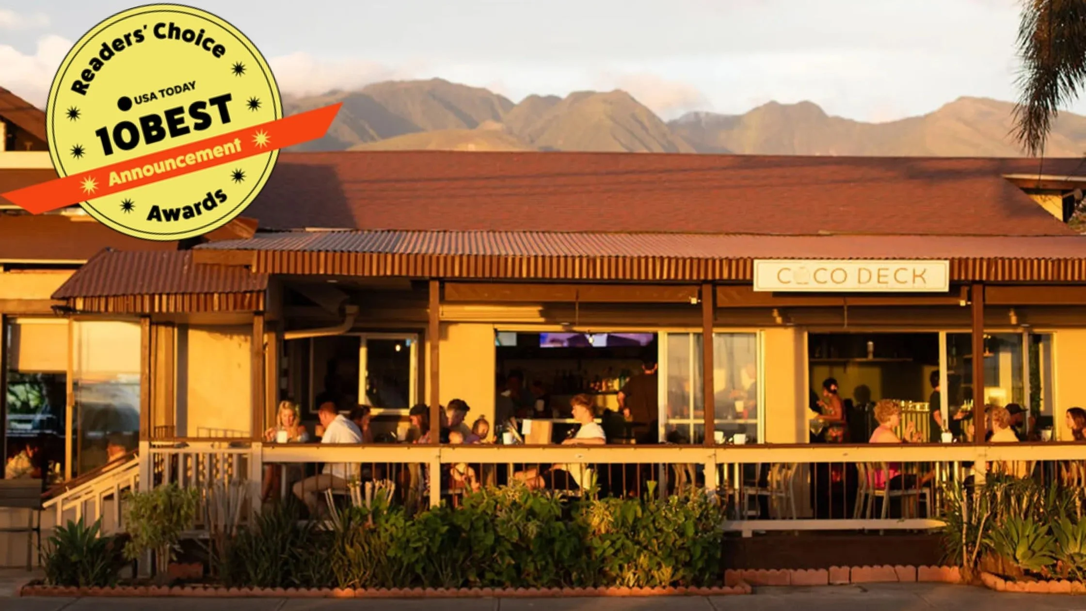 Coco Deck Named a USA TODAY 10Best Top 10 Best New Restaurant in the US